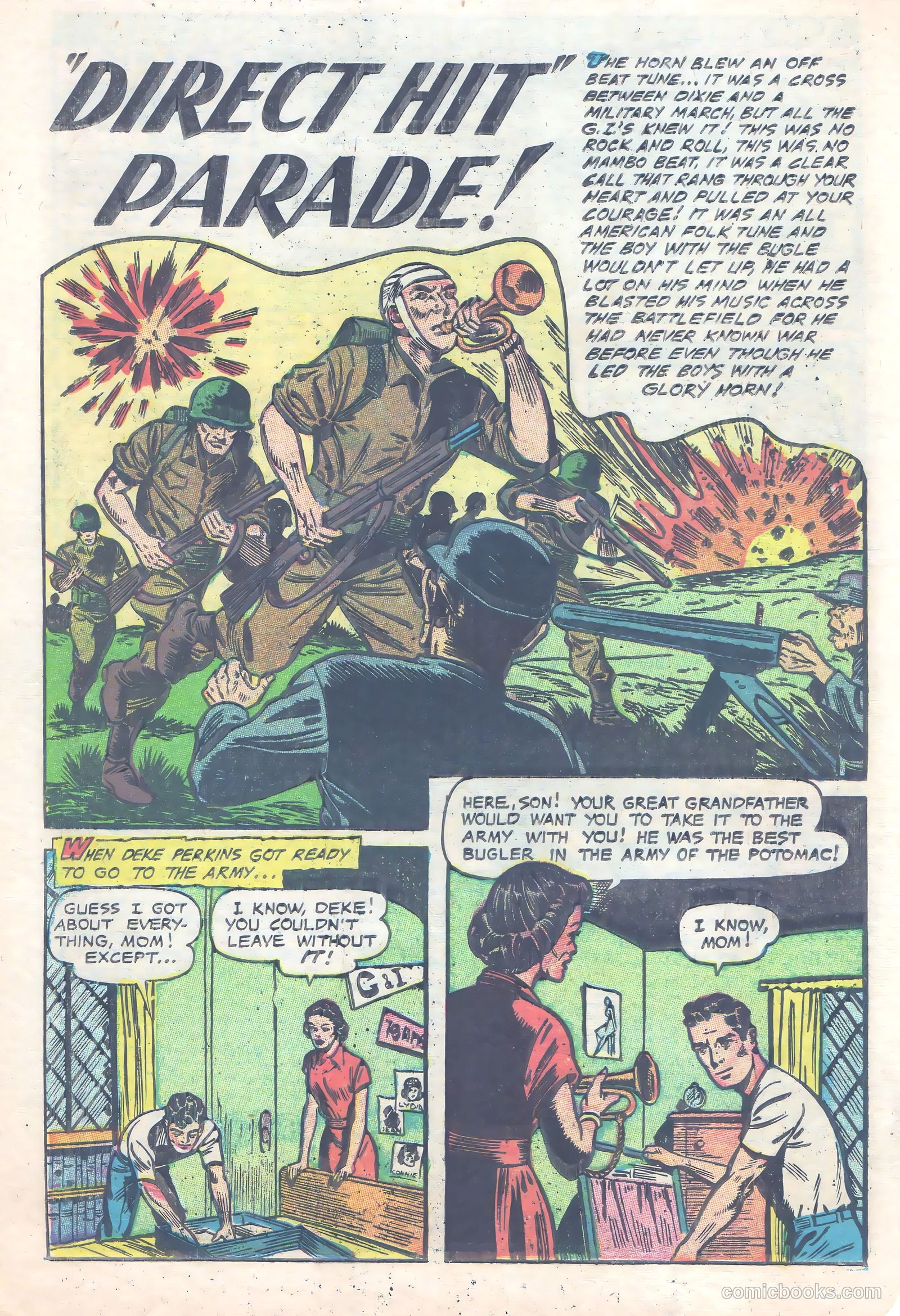 Men in Action #6 — page 18 of 36