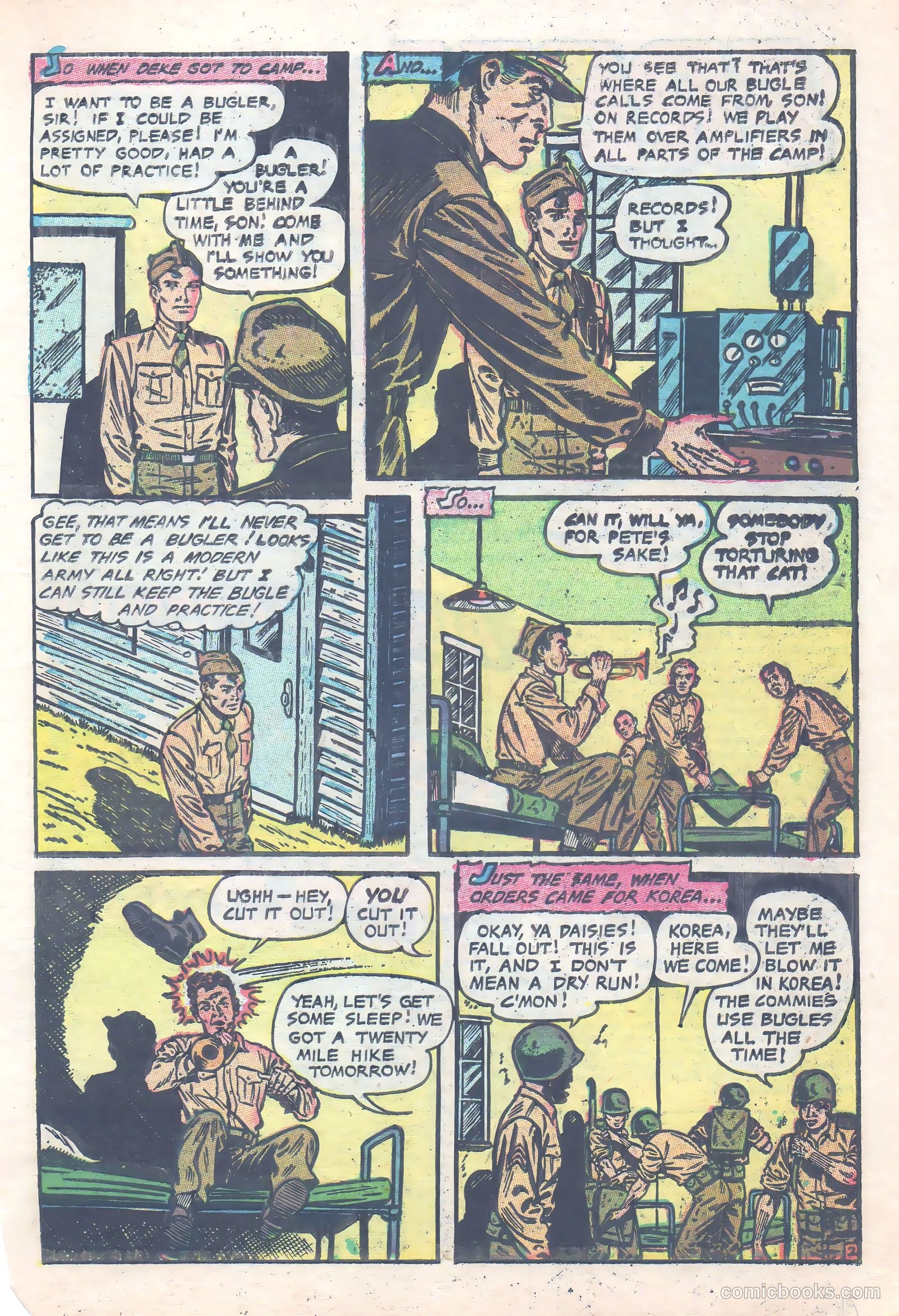 Men in Action #6 — page 19 of 36