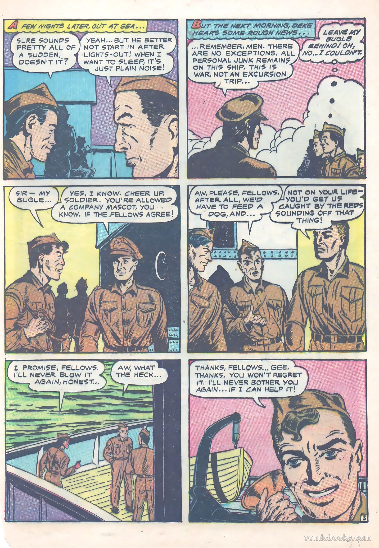 Men in Action #6 — page 21 of 36