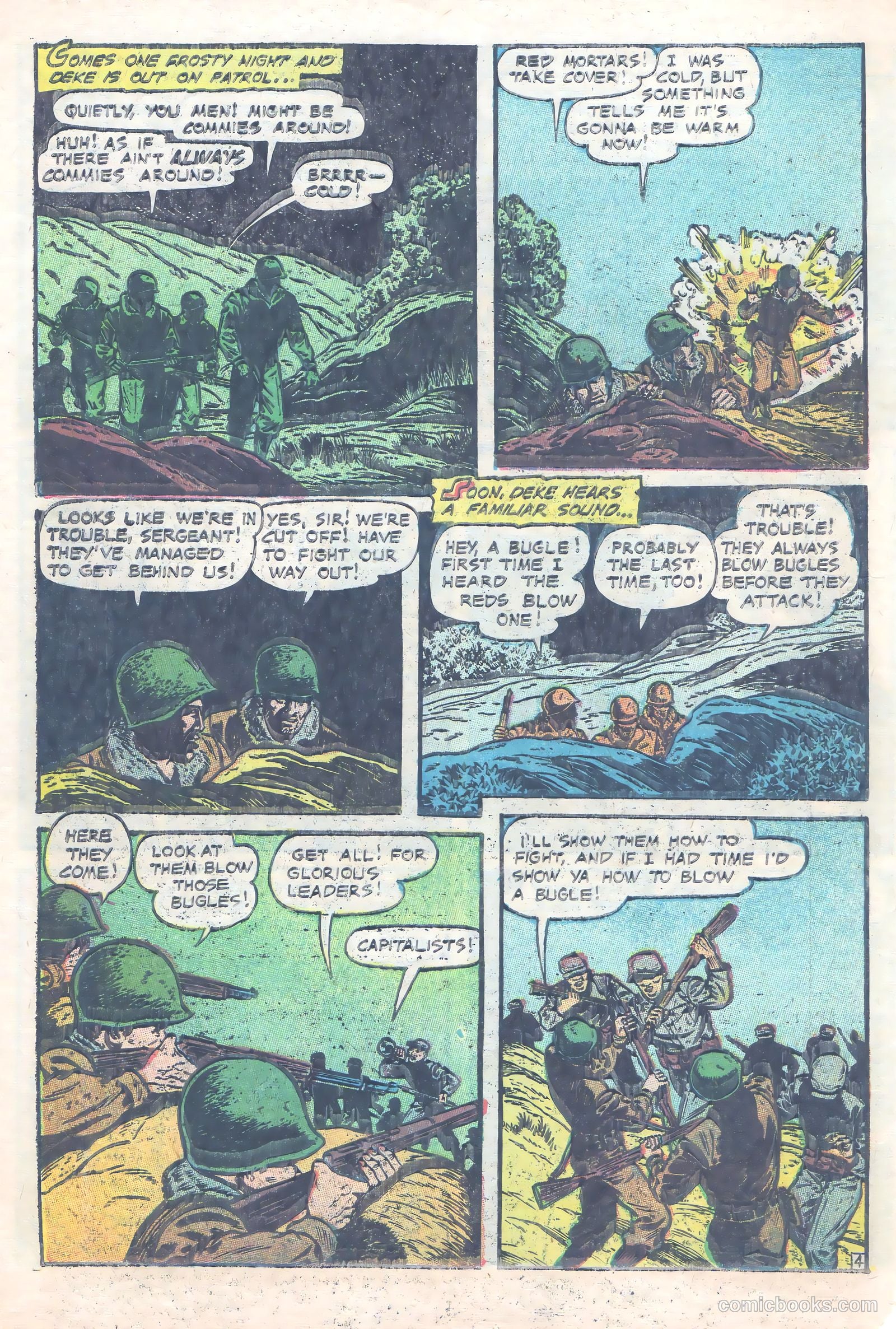Men in Action #6 — page 22 of 36