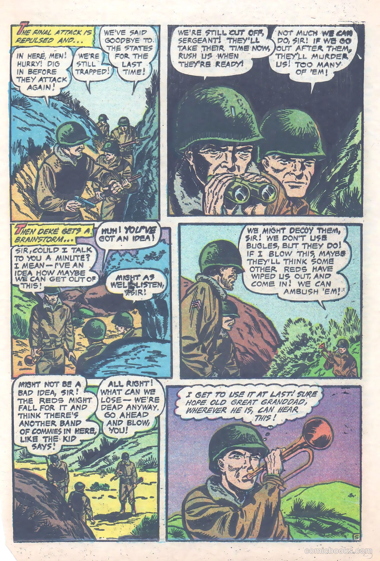 Men in Action #6 — page 23 of 36