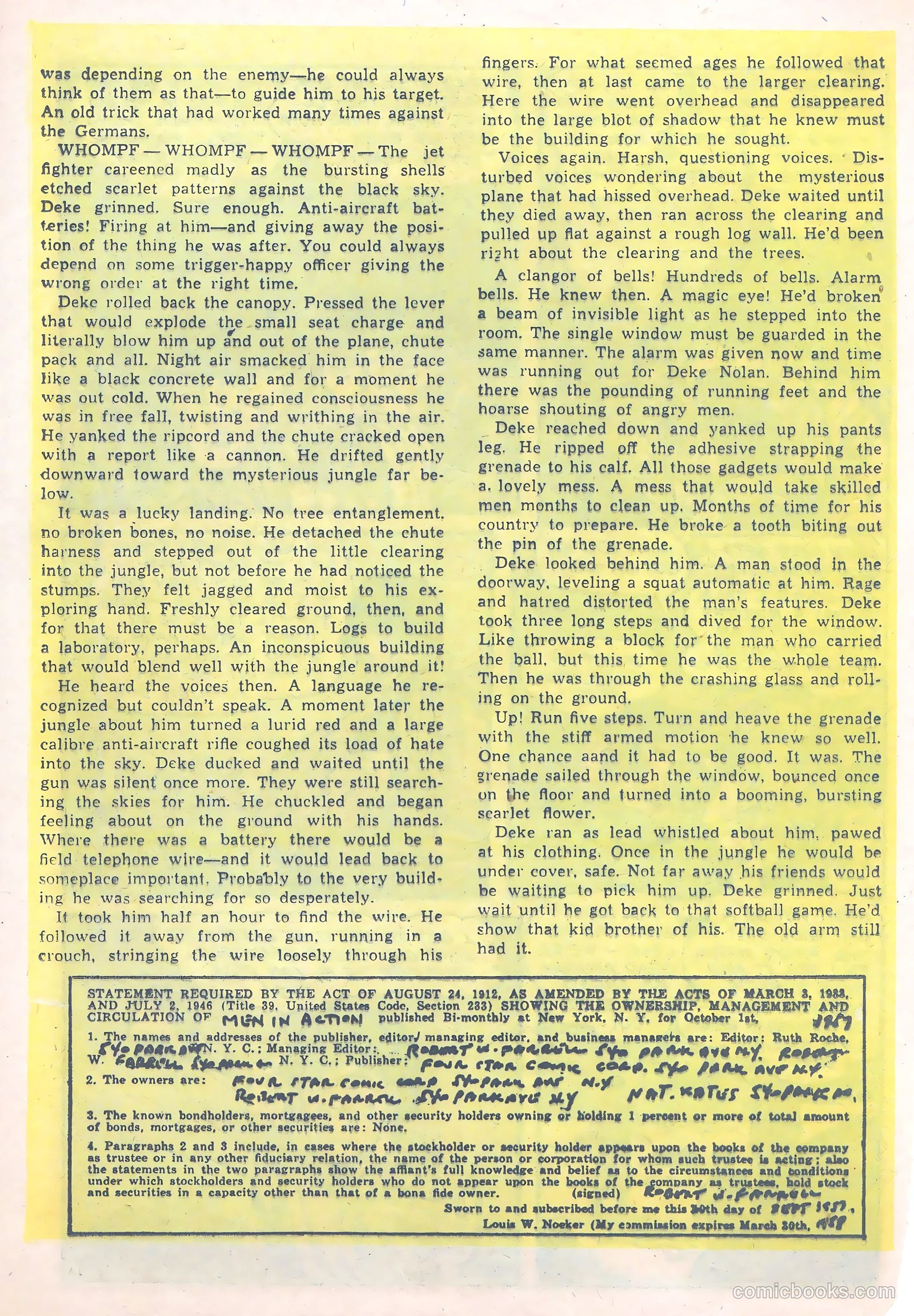 Men in Action #6 — page 24 of 36