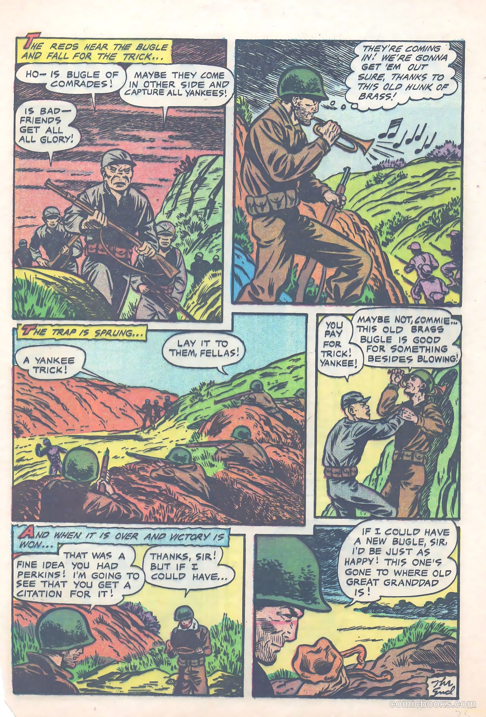 Men in Action #6 — page 25 of 36