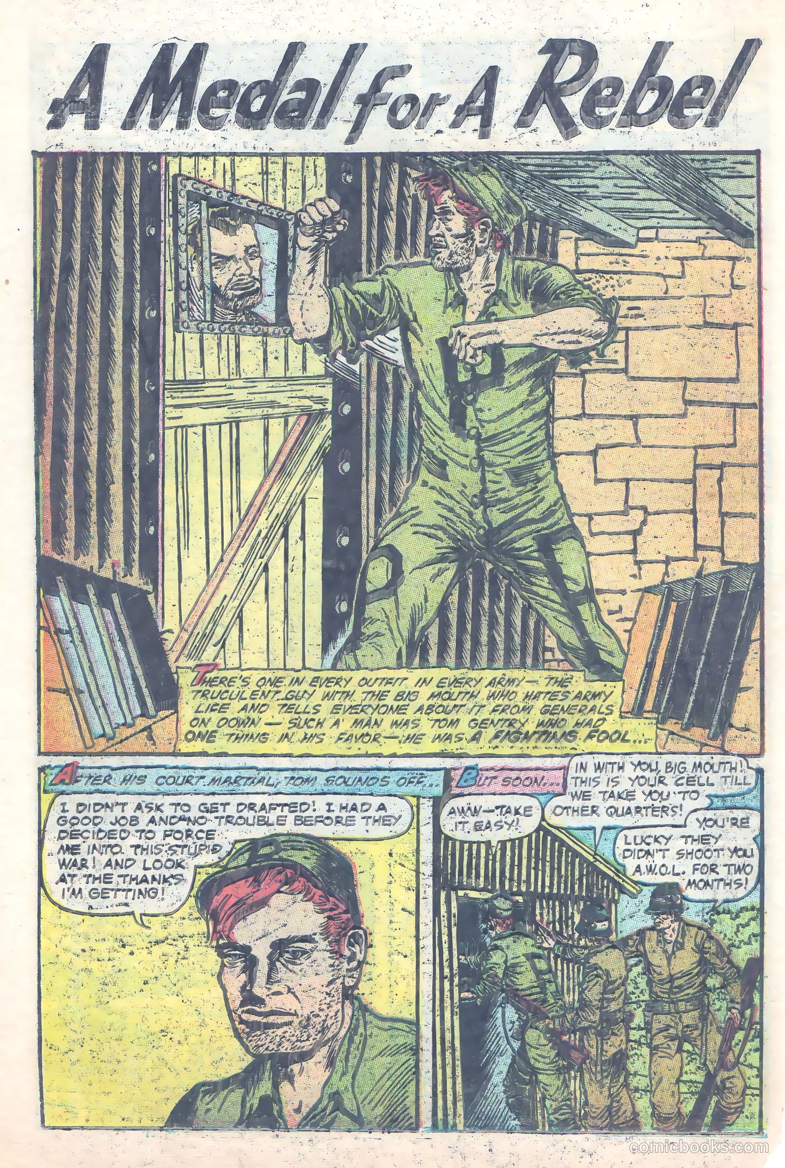 Men in Action #6 — page 26 of 36