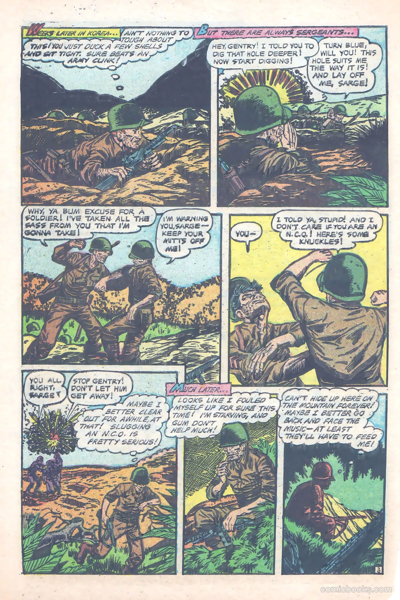 Men in Action #6 — page 30 of 36