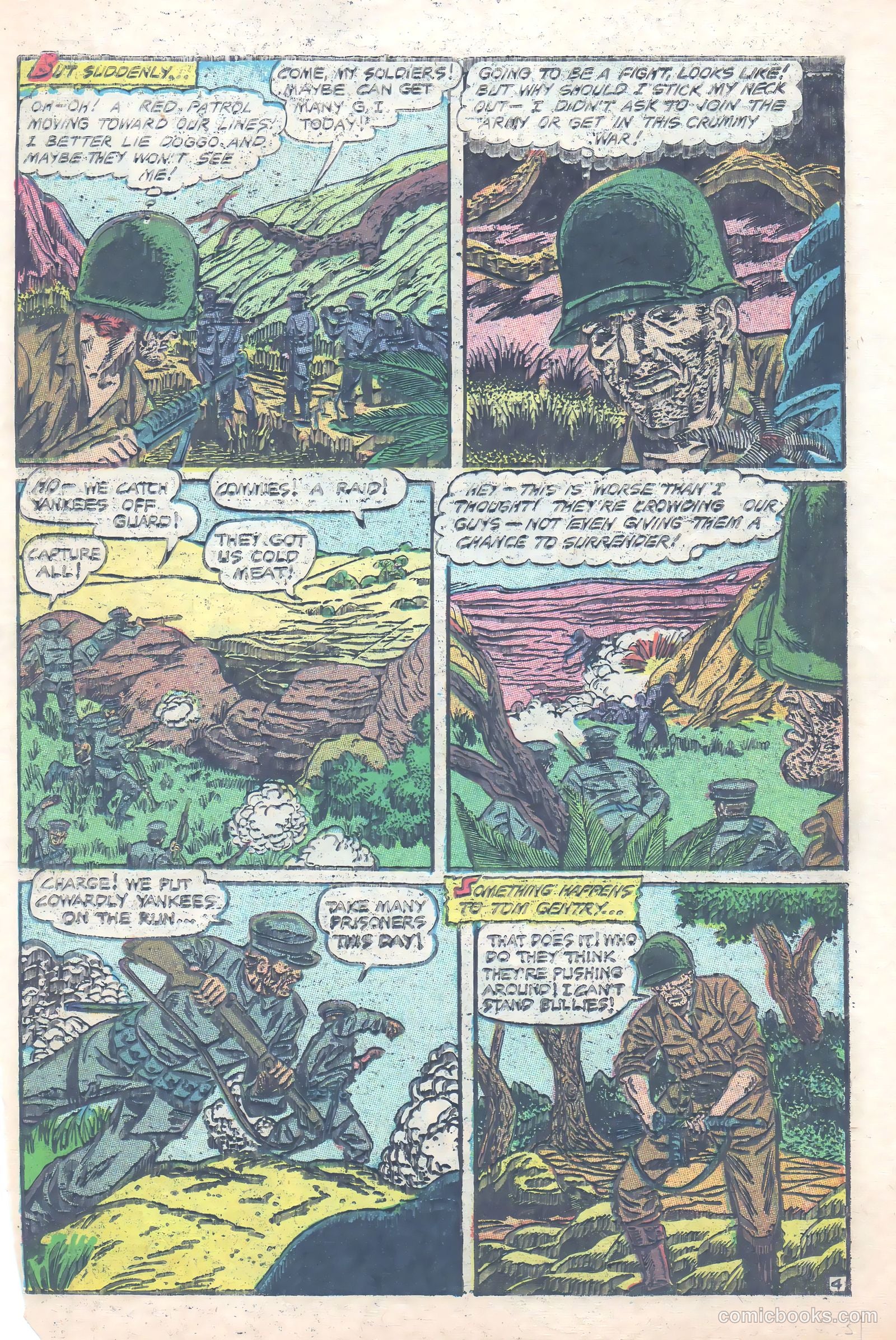 Men in Action #6 — page 31 of 36