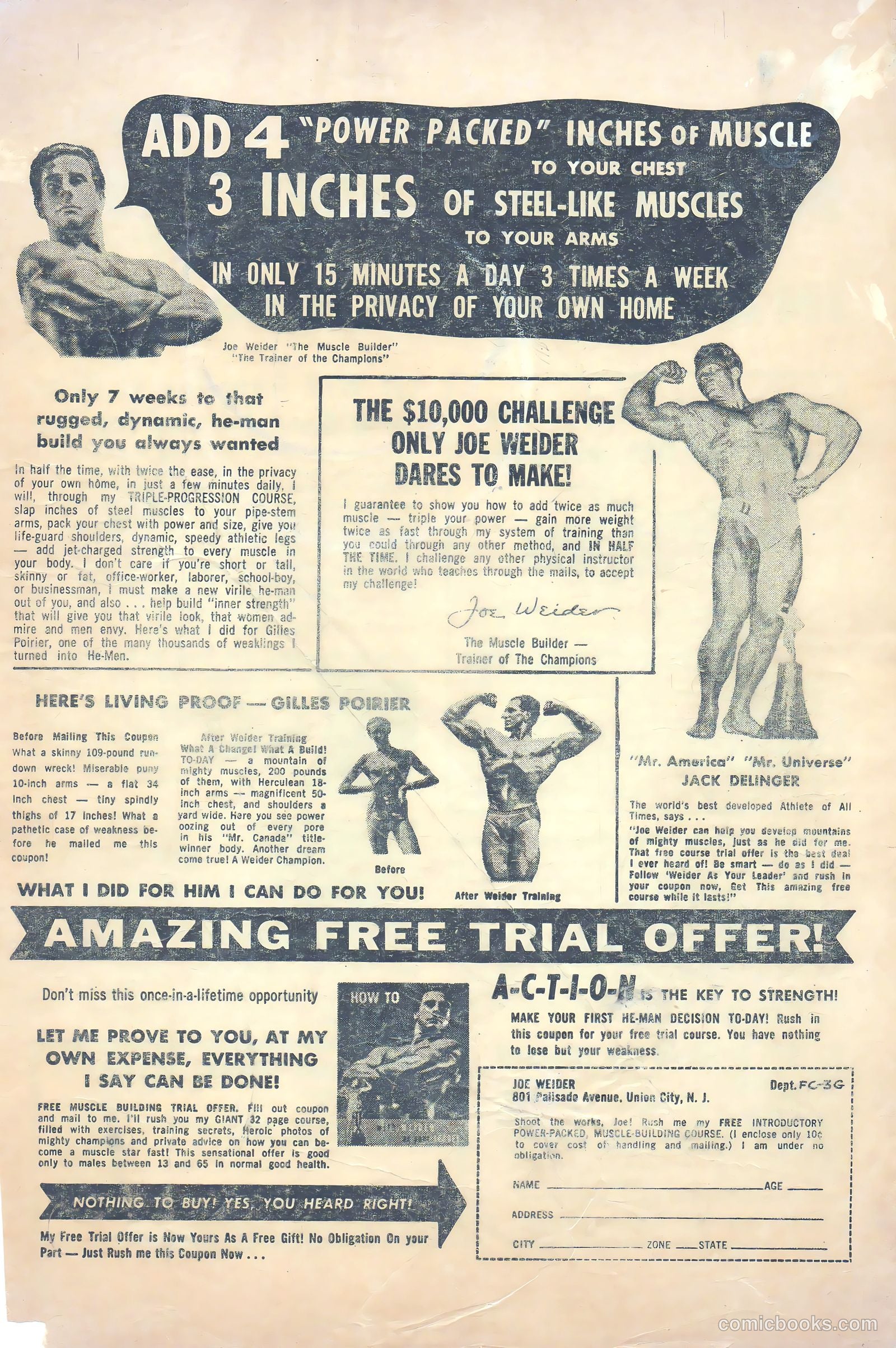 Men in Action #6 — page 35 of 36