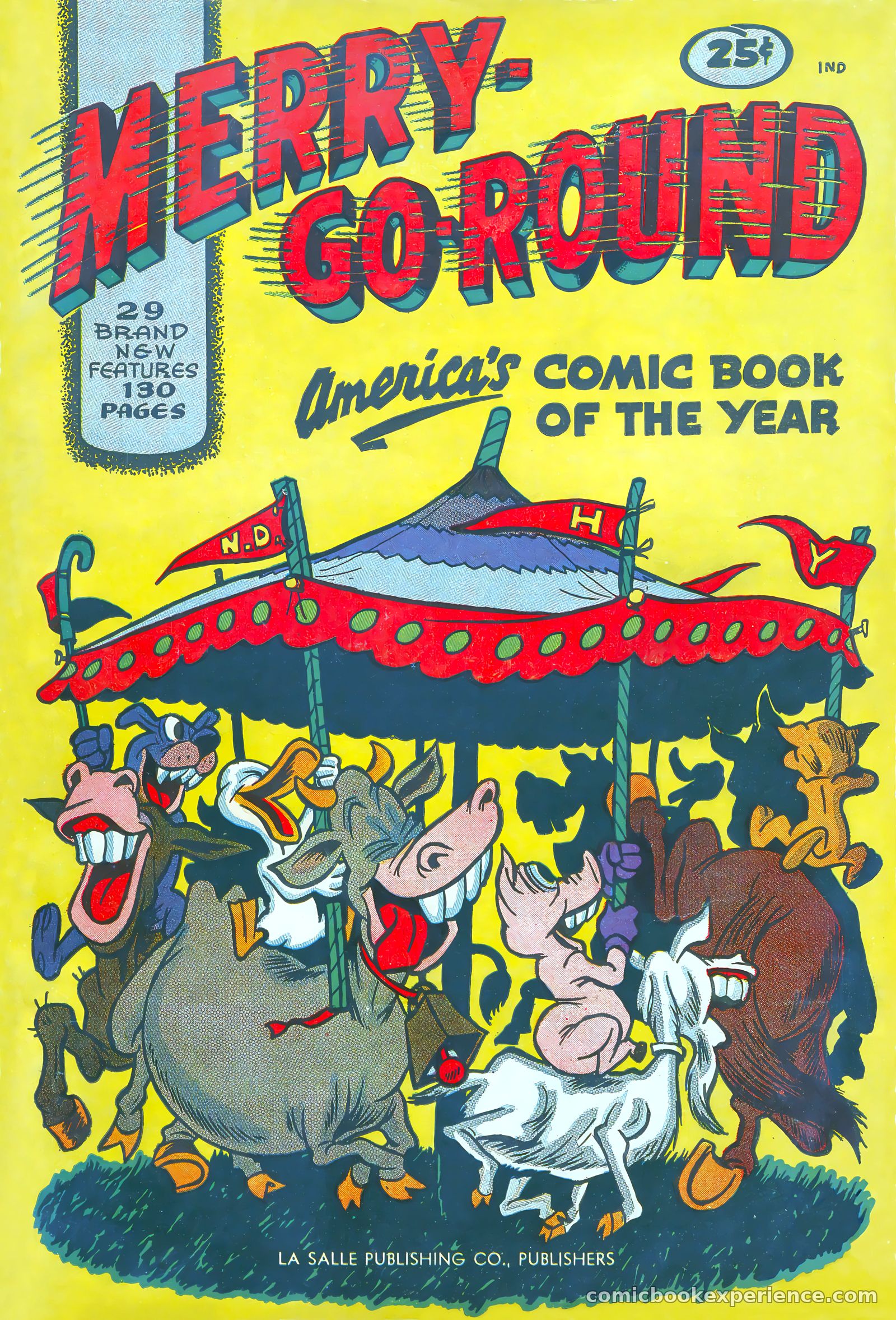 Merry-Go-Round #1 — page 1 of 132