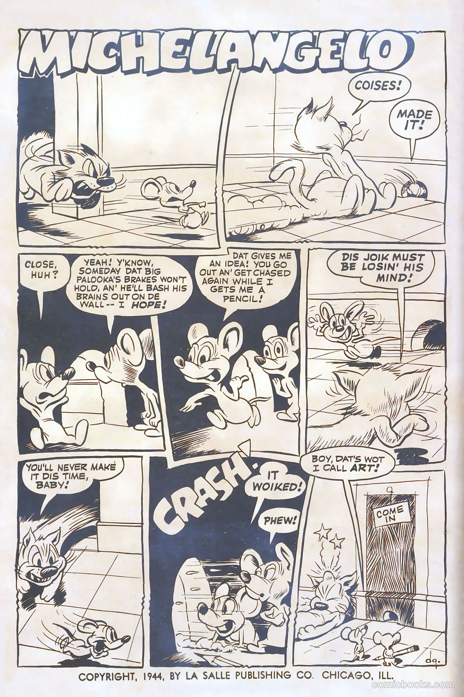 Merry-Go-Round #1 — page 2 of 132