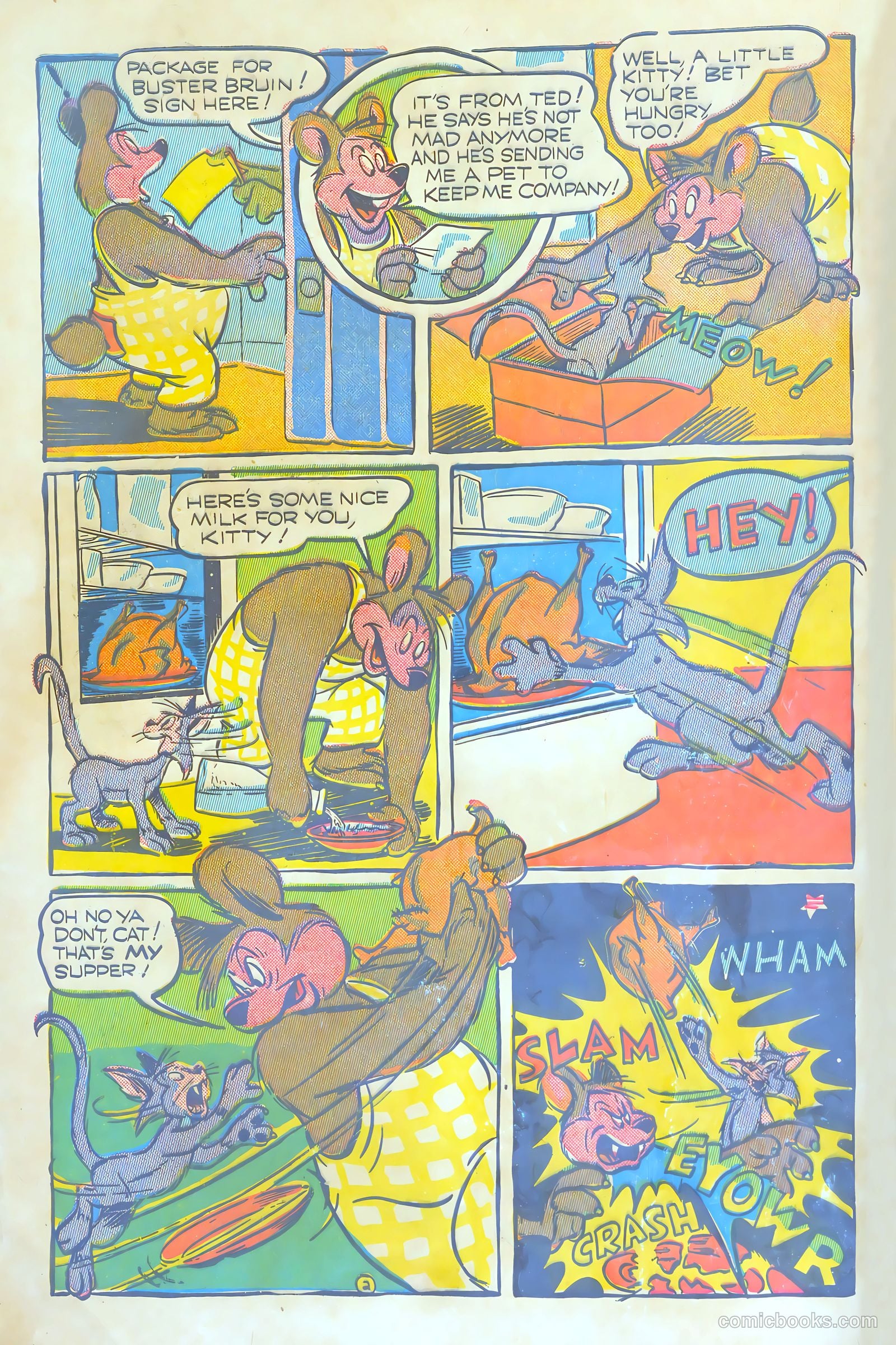 Merry-Go-Round #1 — page 4 of 132