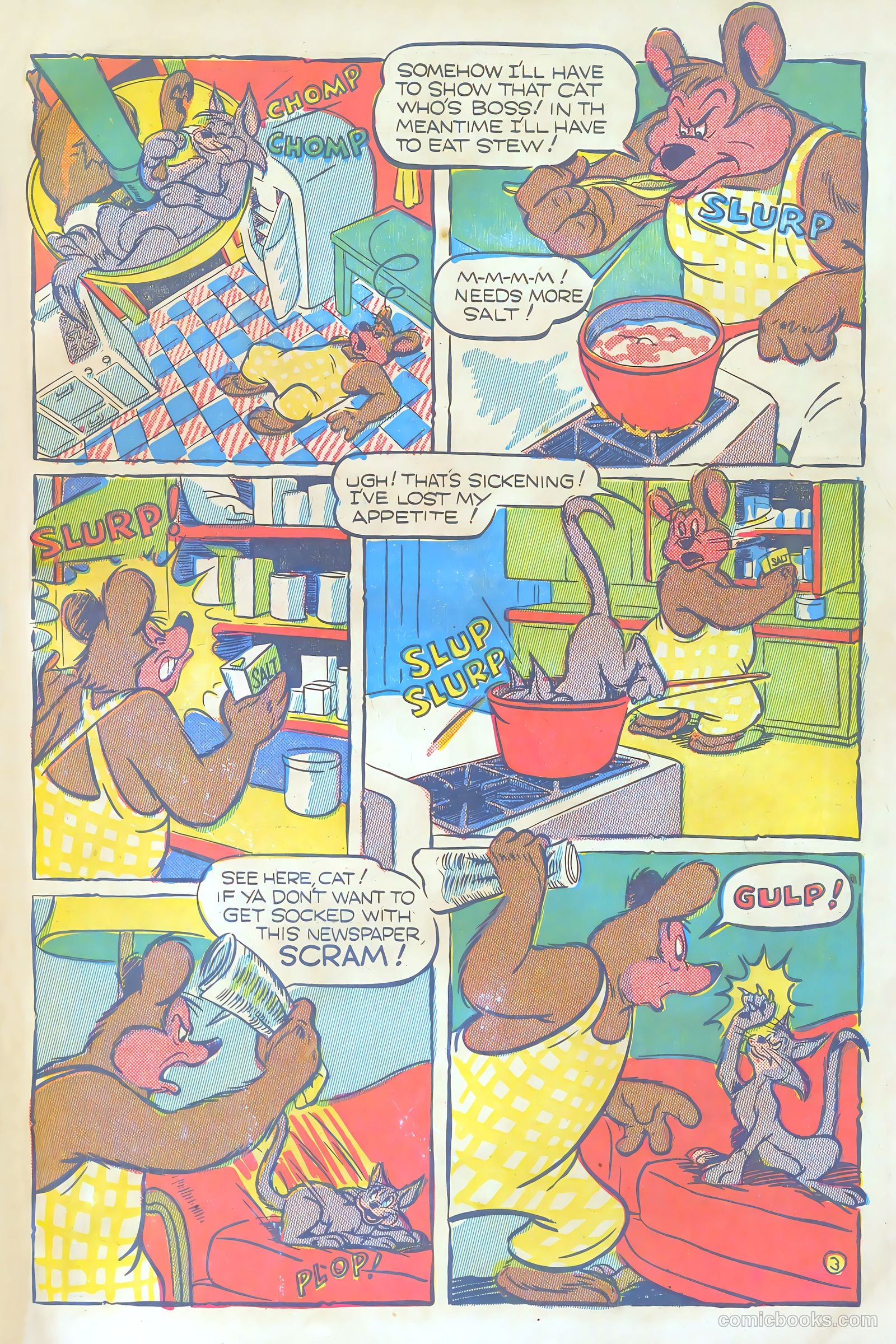 Merry-Go-Round #1 — page 5 of 132