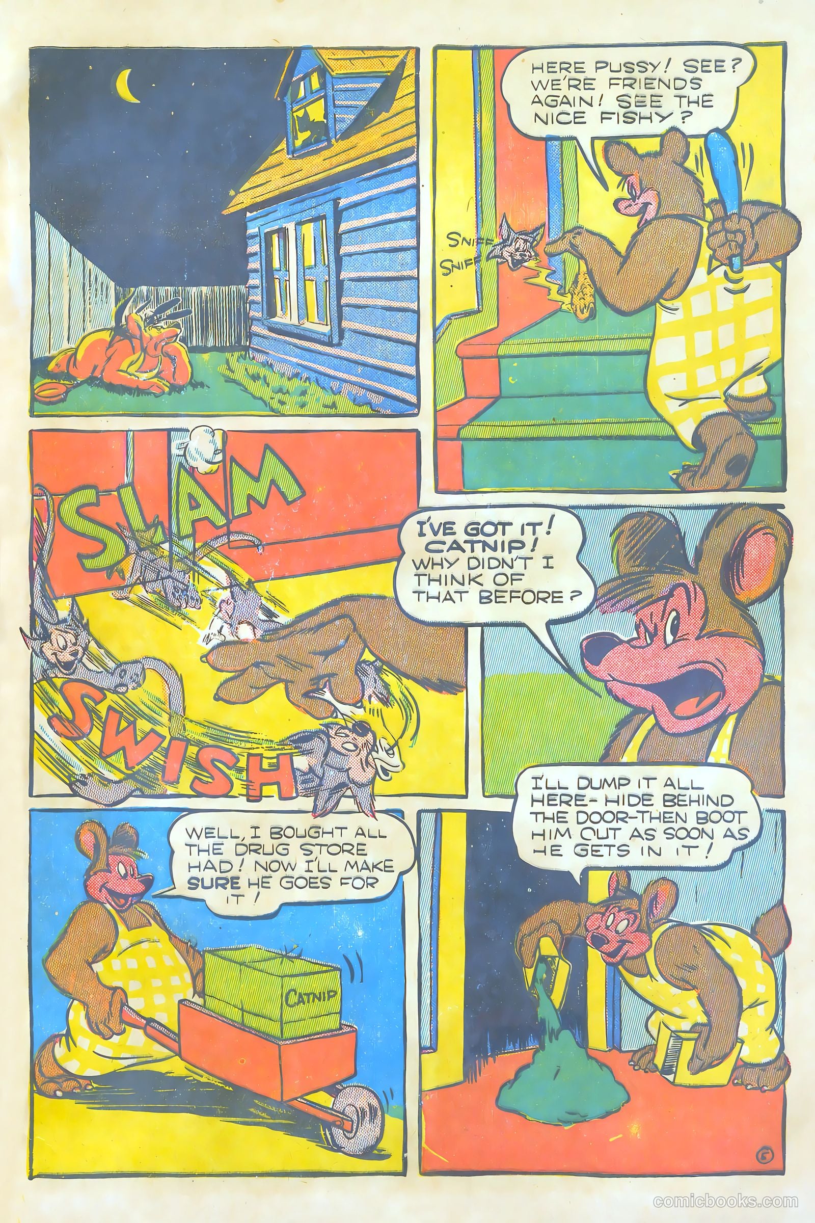Merry-Go-Round #1 — page 7 of 132