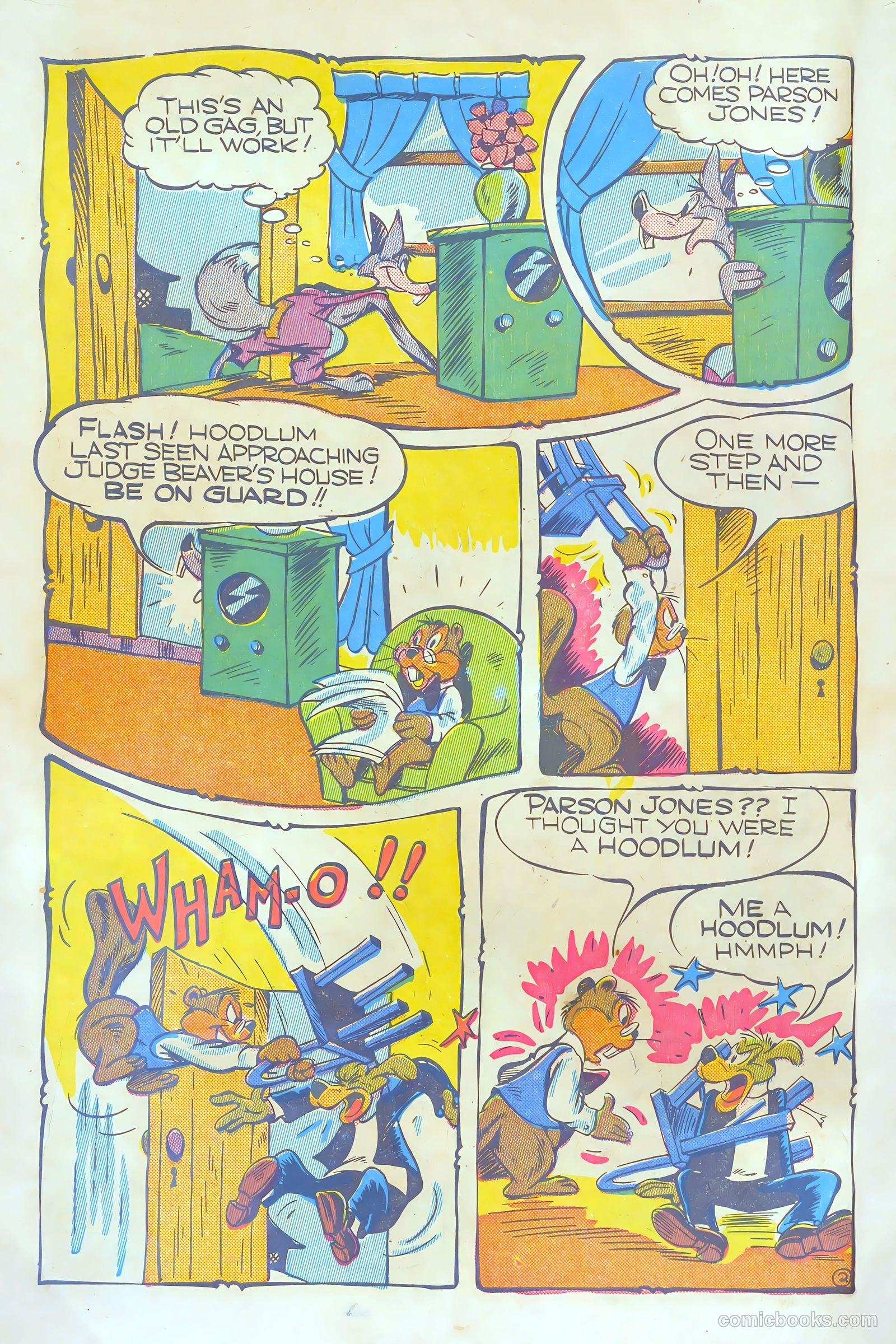 Merry-Go-Round #1 — page 10 of 132