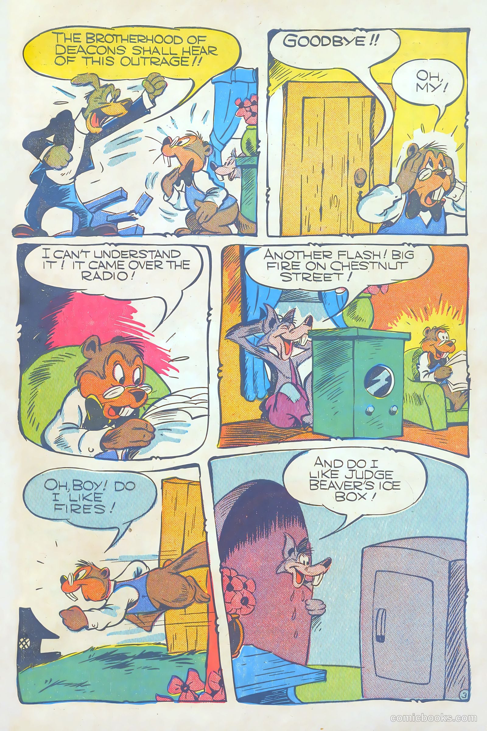 Merry-Go-Round #1 — page 11 of 132