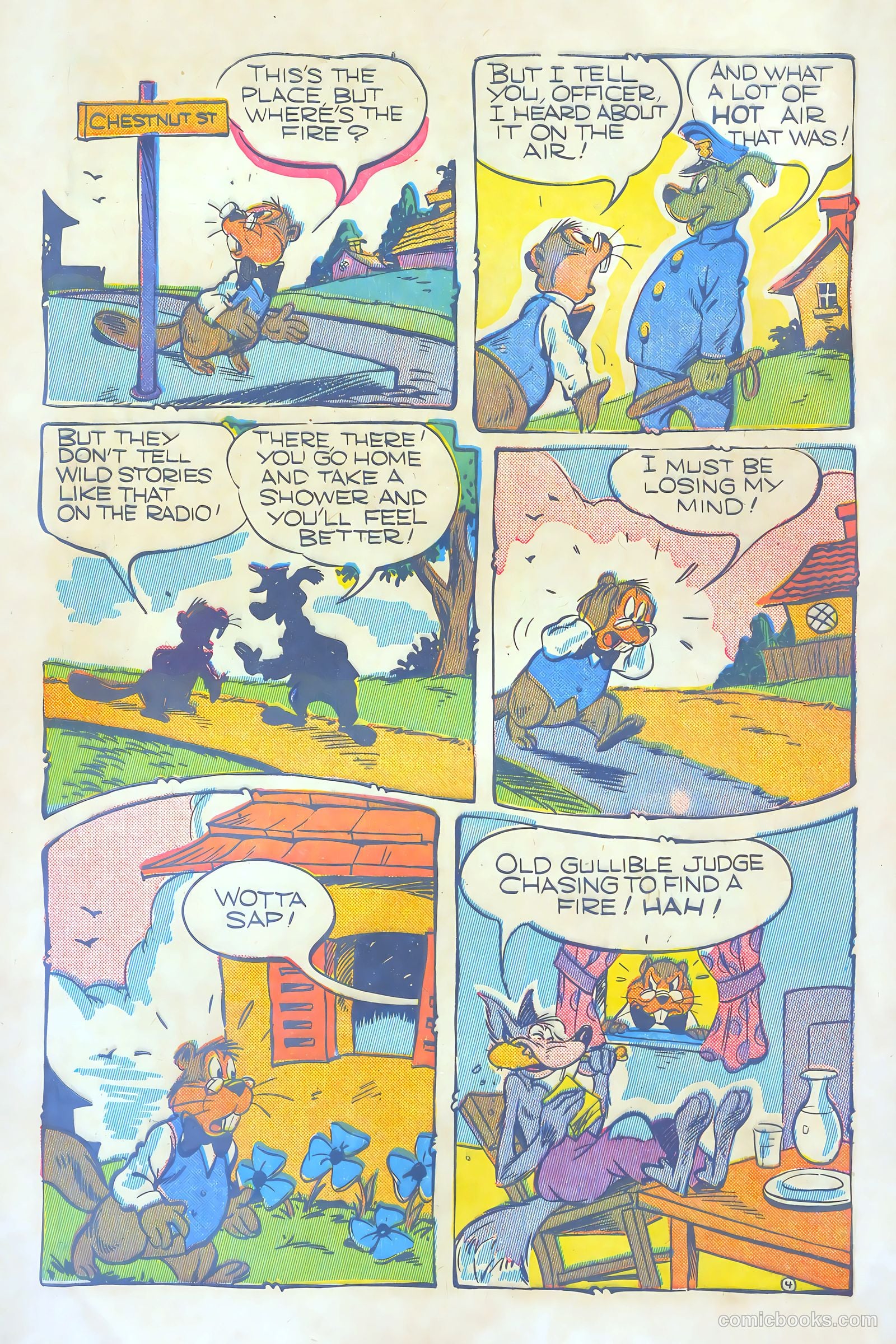 Merry-Go-Round #1 — page 12 of 132