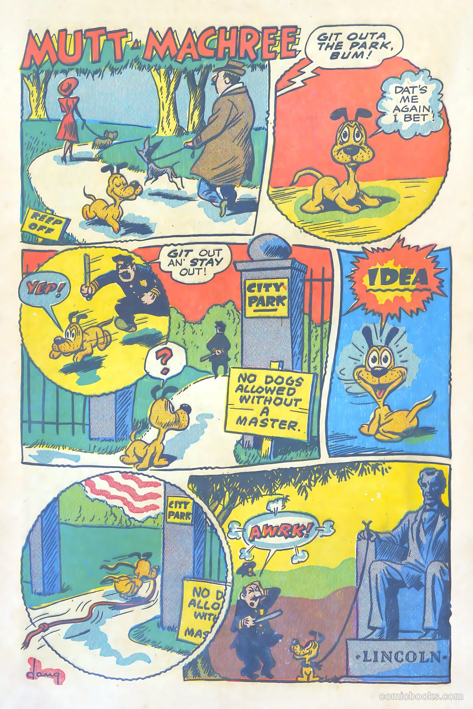 Merry-Go-Round #1 — page 14 of 132