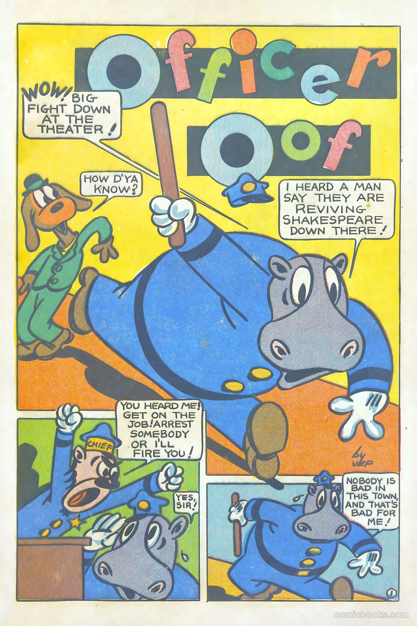 Merry-Go-Round #1 — page 15 of 132