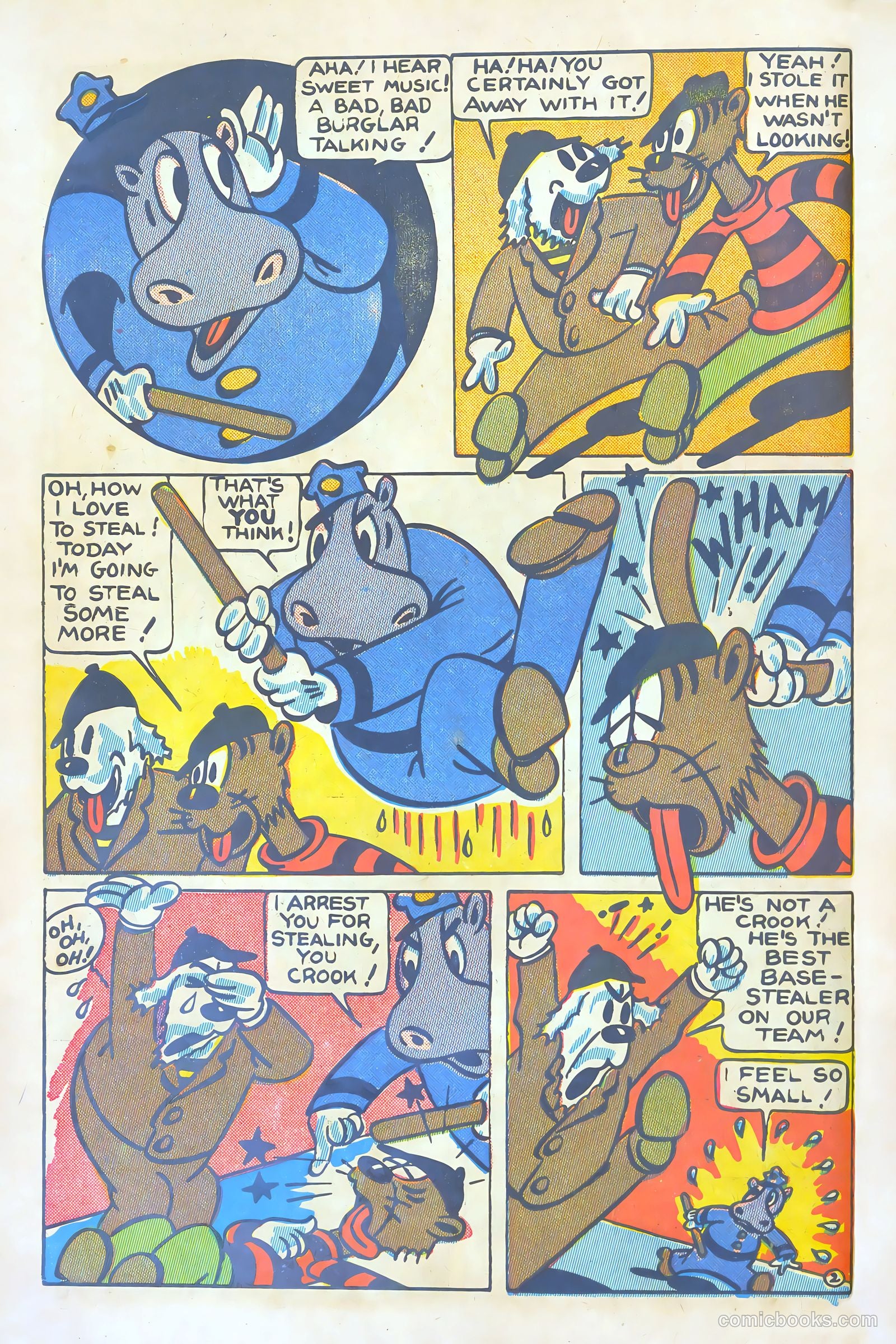 Merry-Go-Round #1 — page 16 of 132