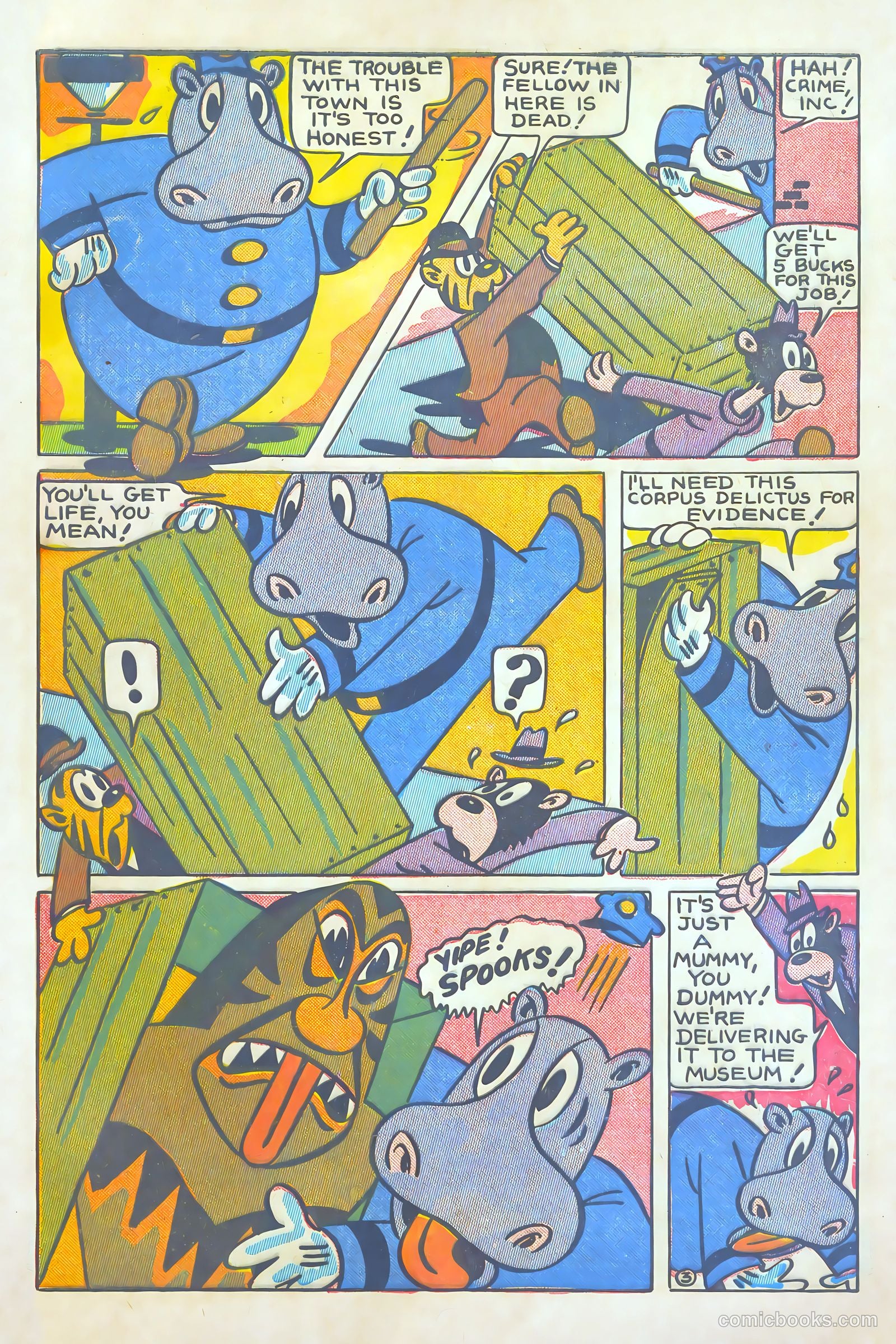 Merry-Go-Round #1 — page 17 of 132