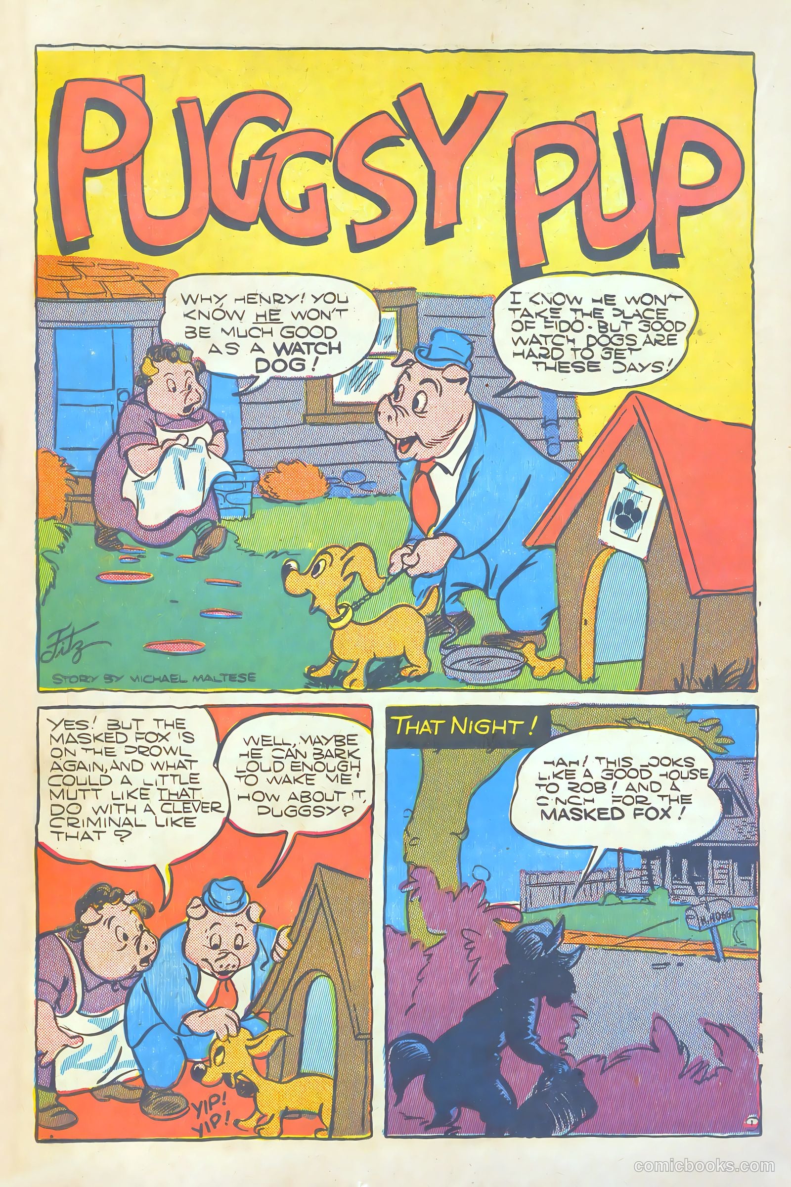Merry-Go-Round #1 — page 21 of 132