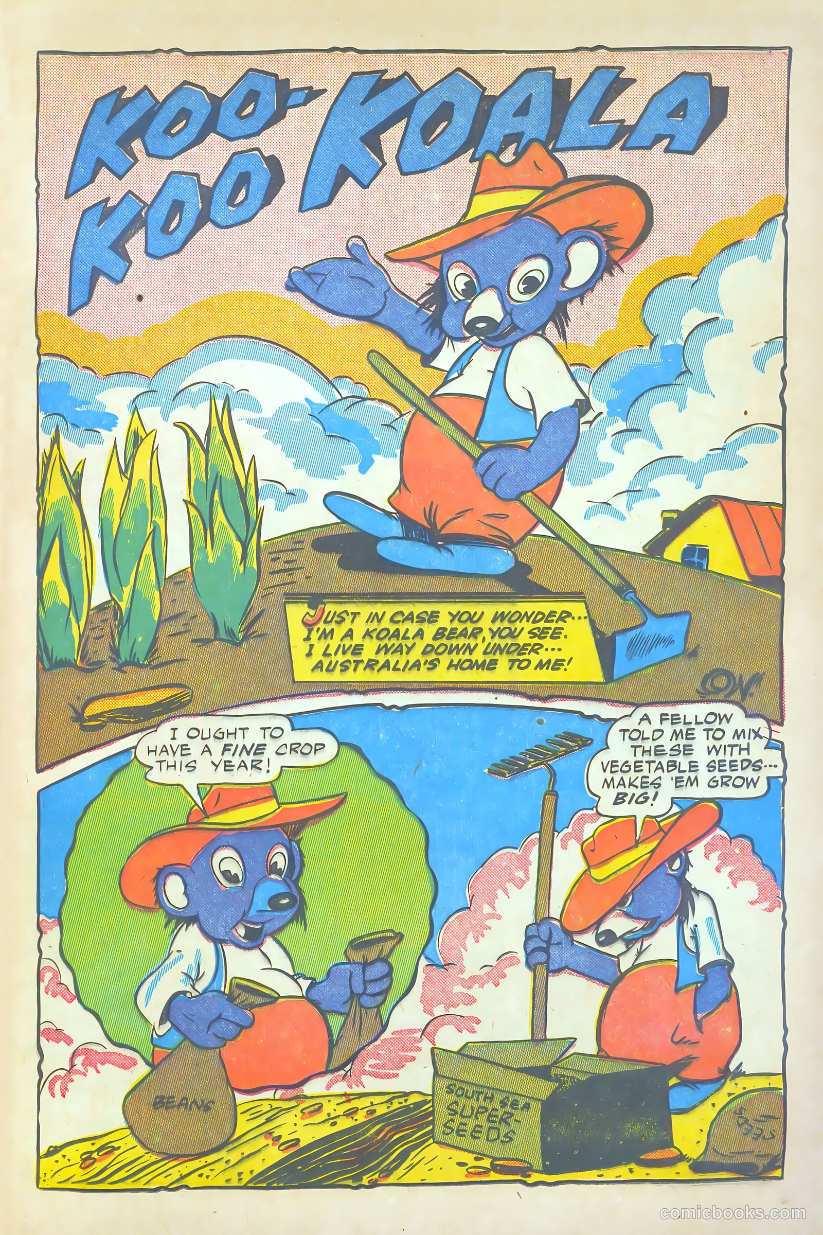 Merry-Go-Round #1 — page 33 of 132