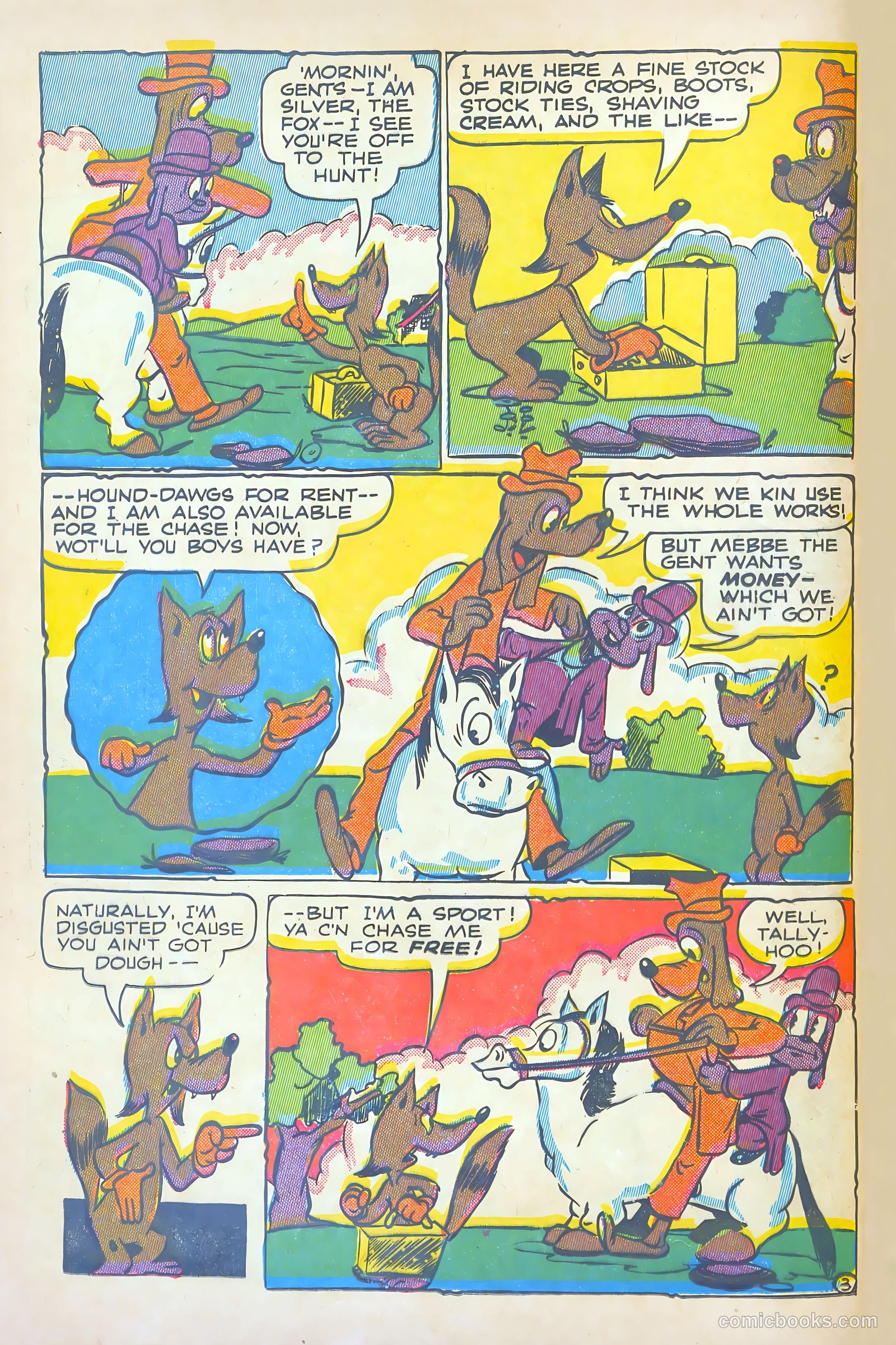 Merry-Go-Round #1 — page 100 of 132