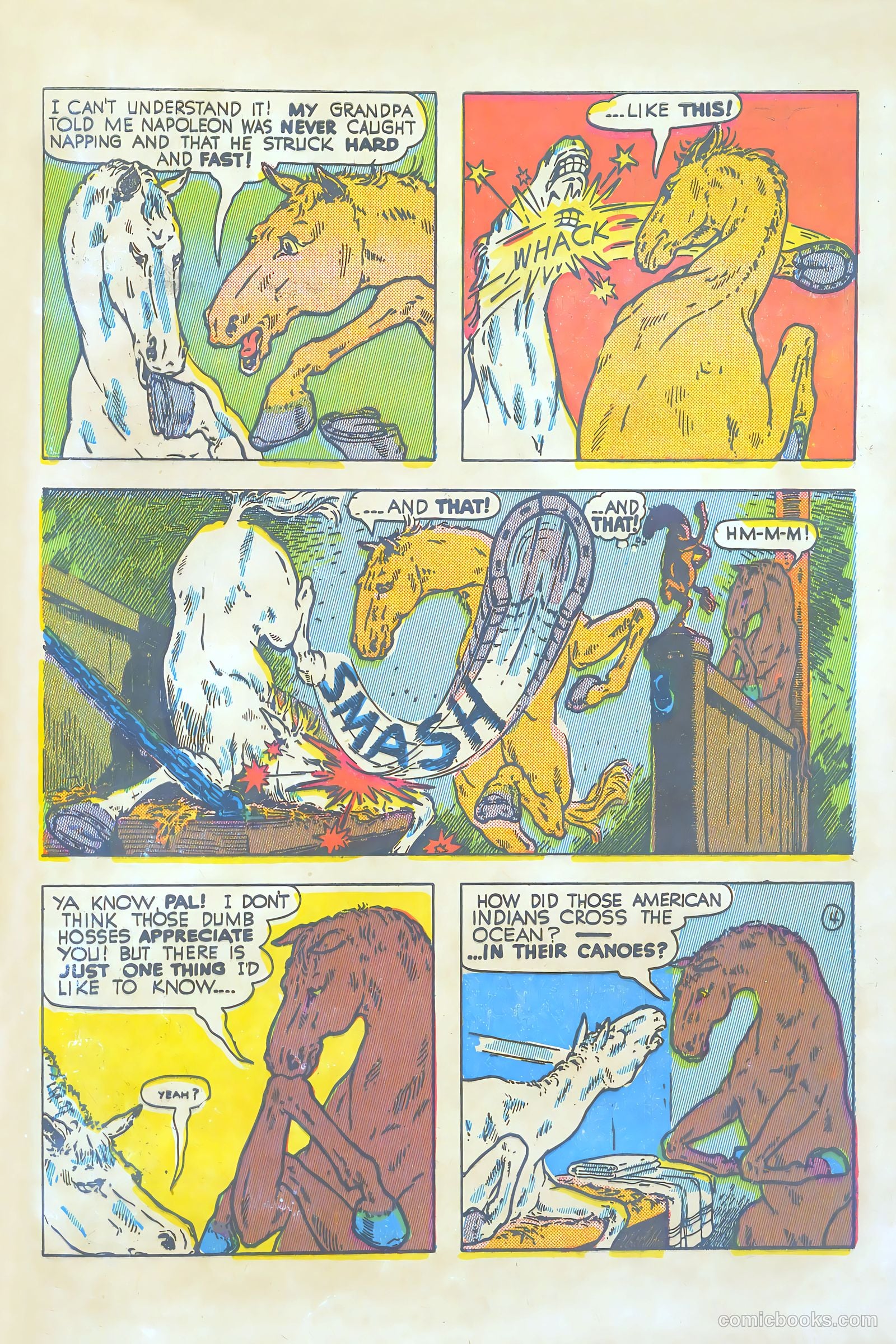 Merry-Go-Round #1 — page 129 of 132