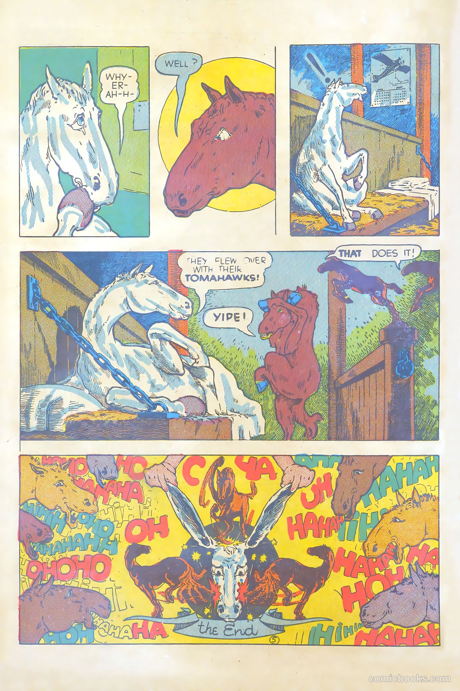 Merry-Go-Round #1 — page 130 of 132