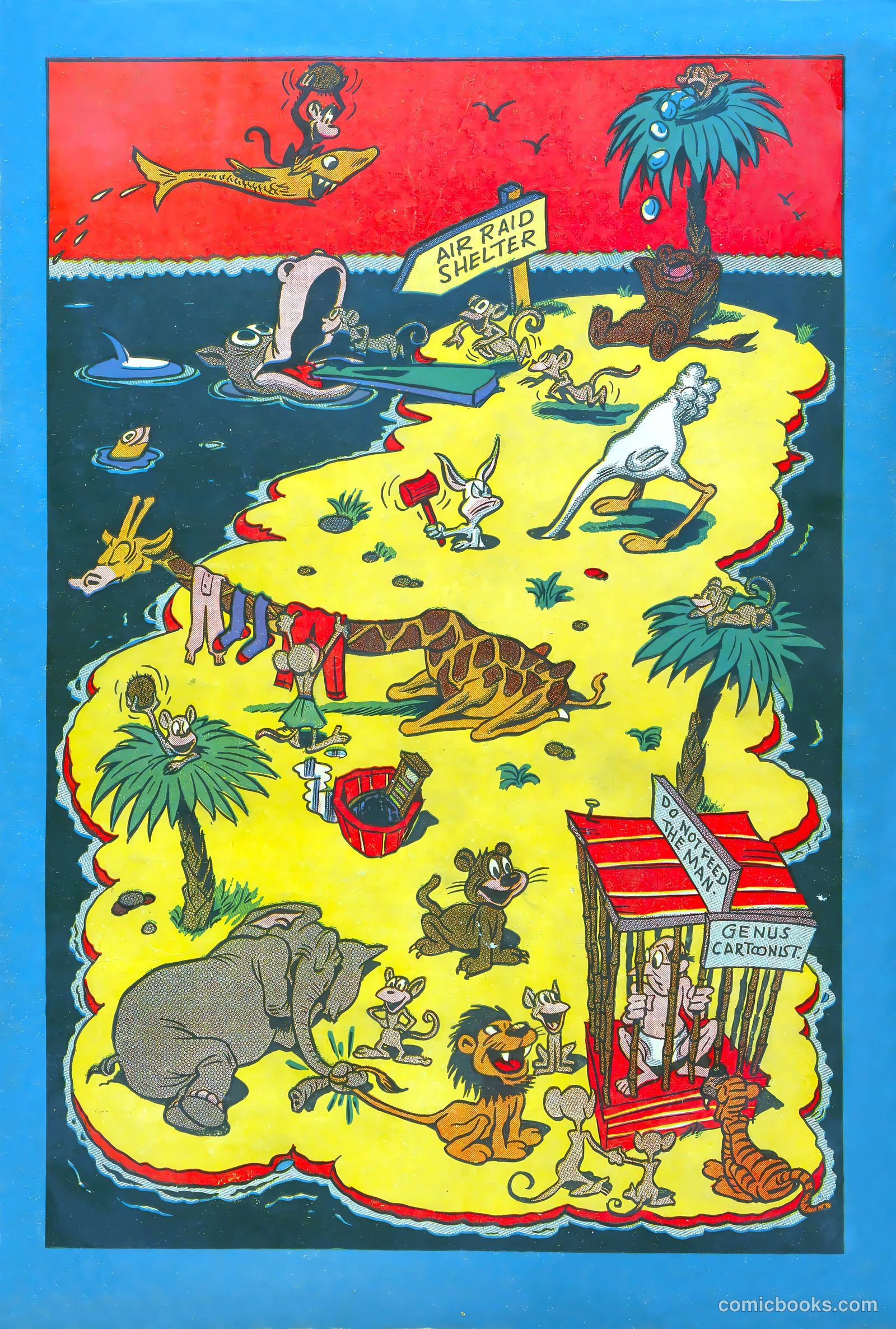 Merry-Go-Round #1 — page 132 of 132