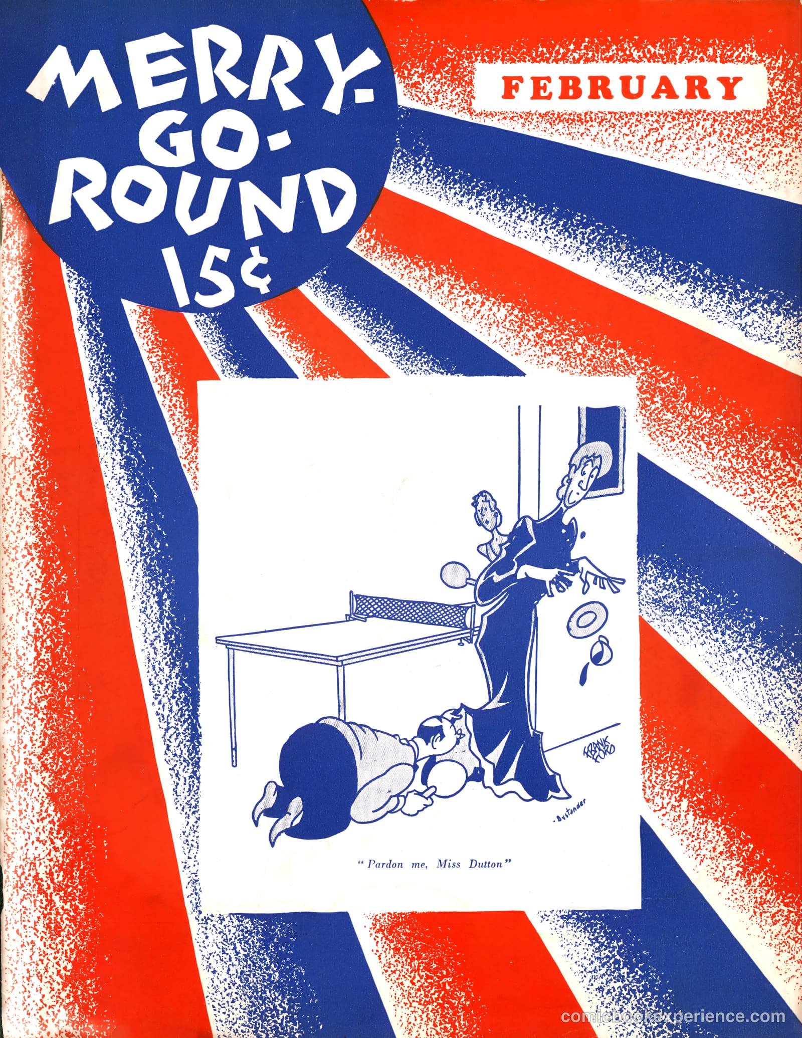 Merry-Go-Round #4 — page 1 of 36