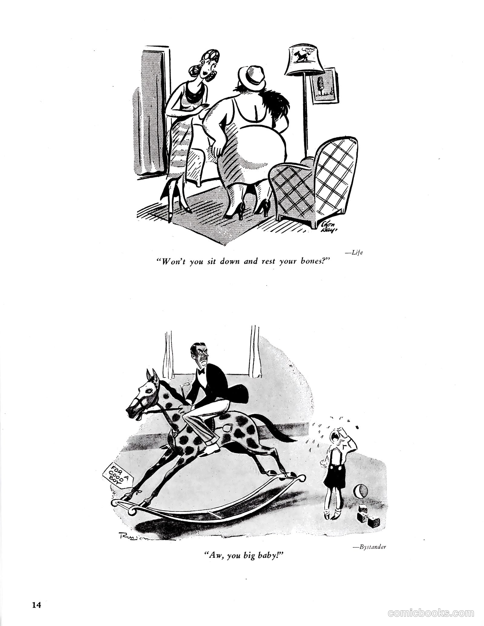 Merry-Go-Round #4 — page 8 of 36