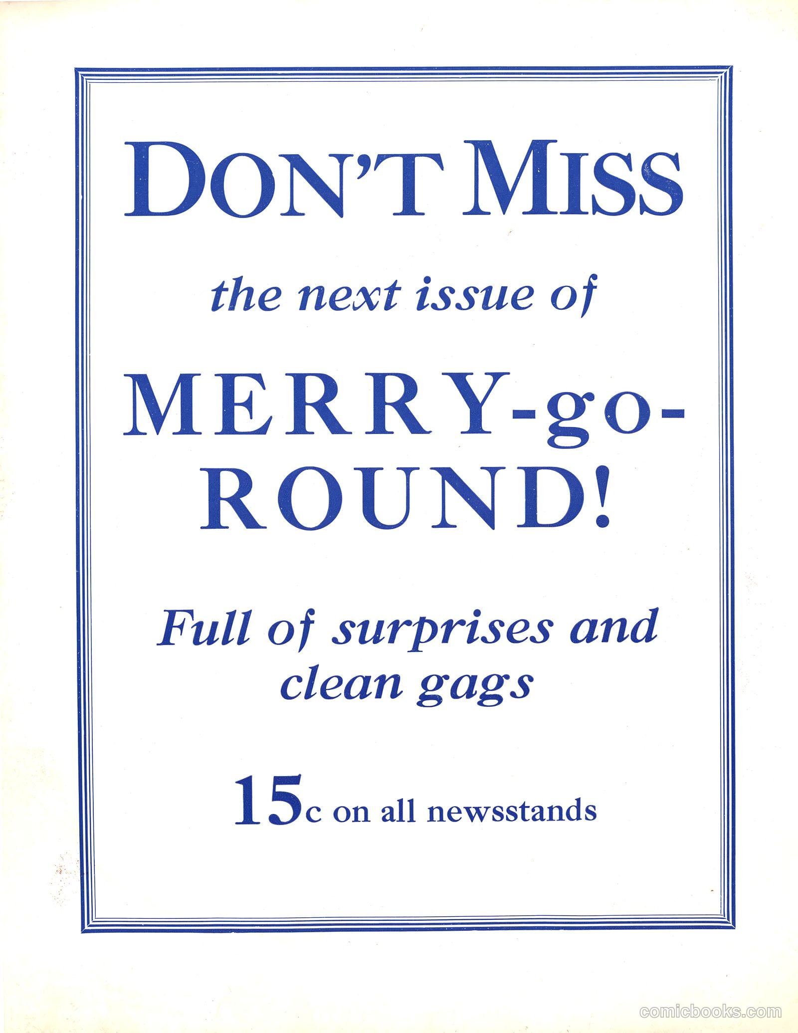 Merry-Go-Round #4 — page 12 of 36