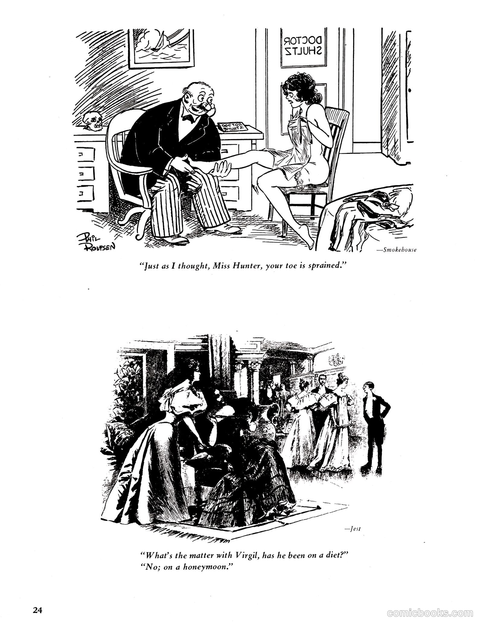 Merry-Go-Round #4 — page 19 of 36