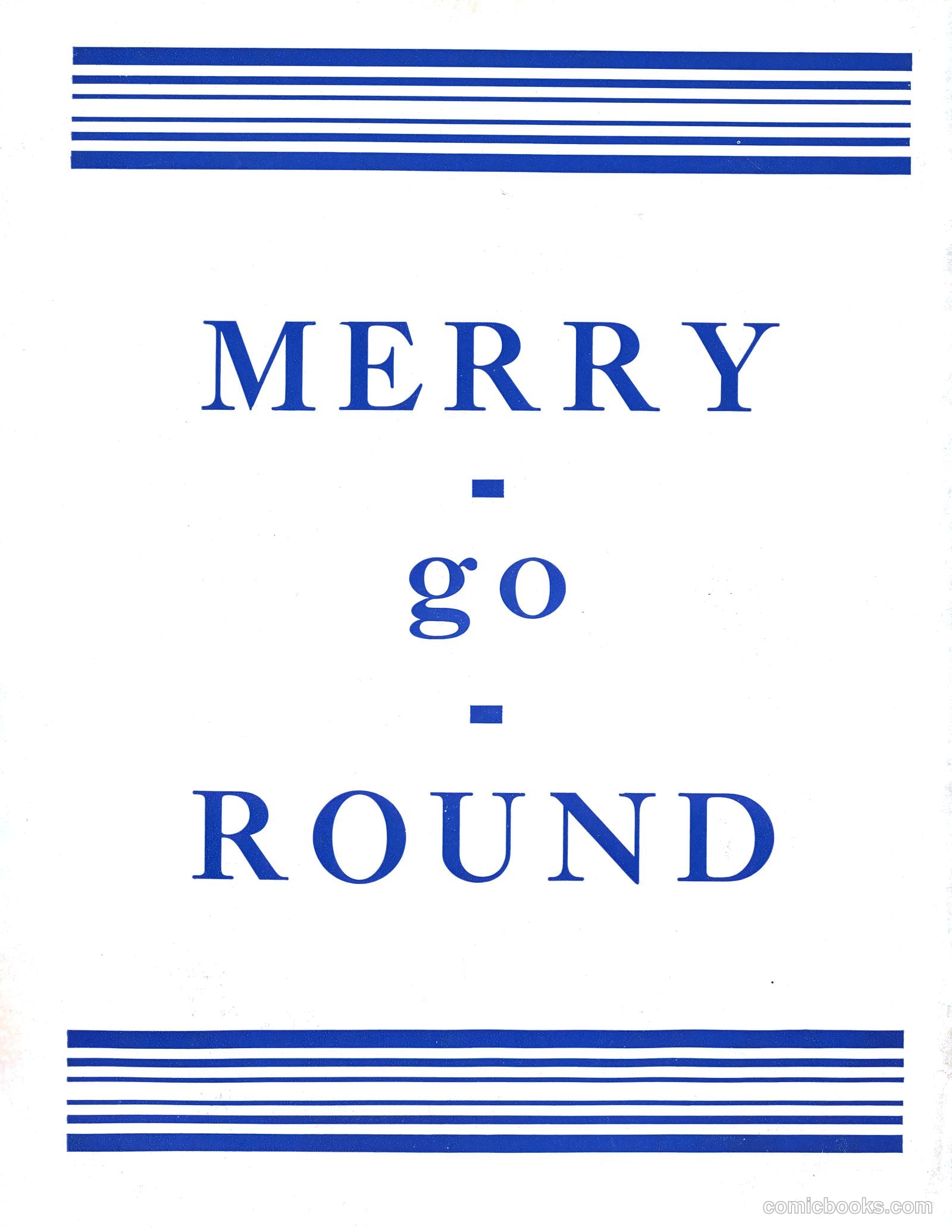 Merry-Go-Round #4 — page 30 of 36