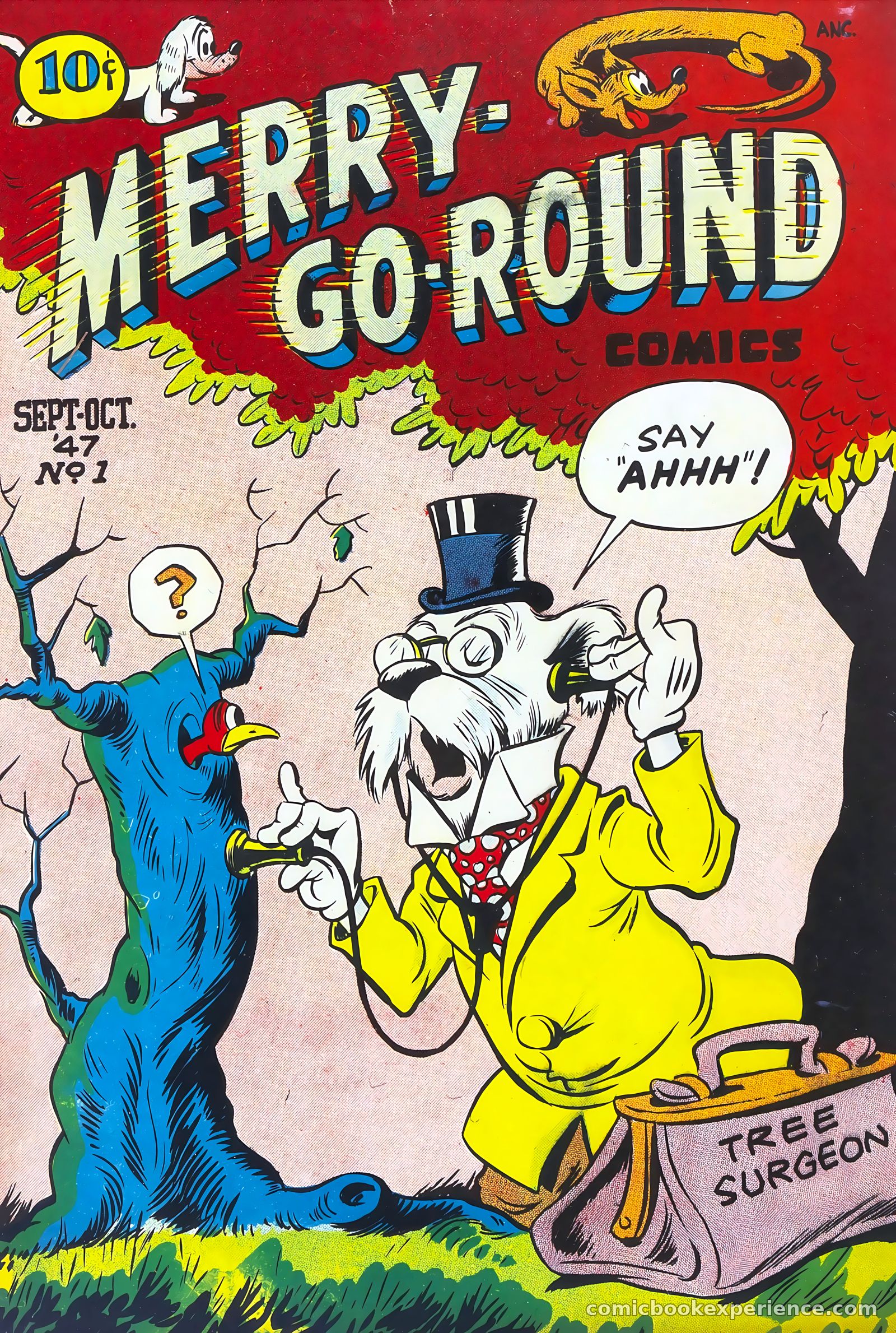 Merry Go Round Comics #1 — page 1 of 54