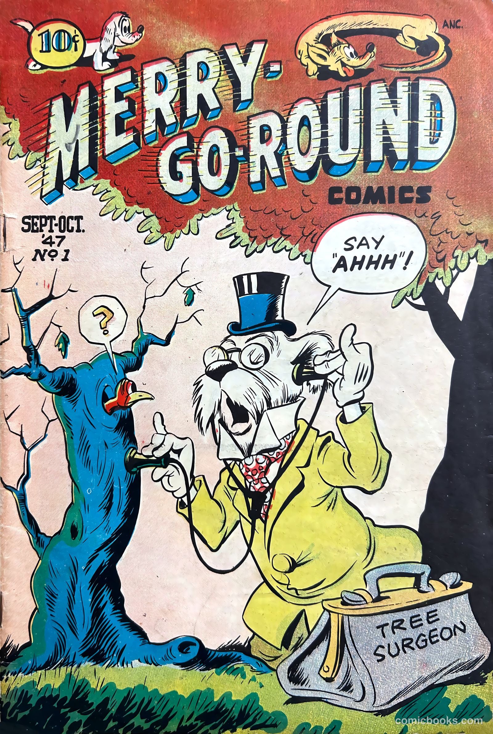 Merry Go Round Comics #1 — page 2 of 54