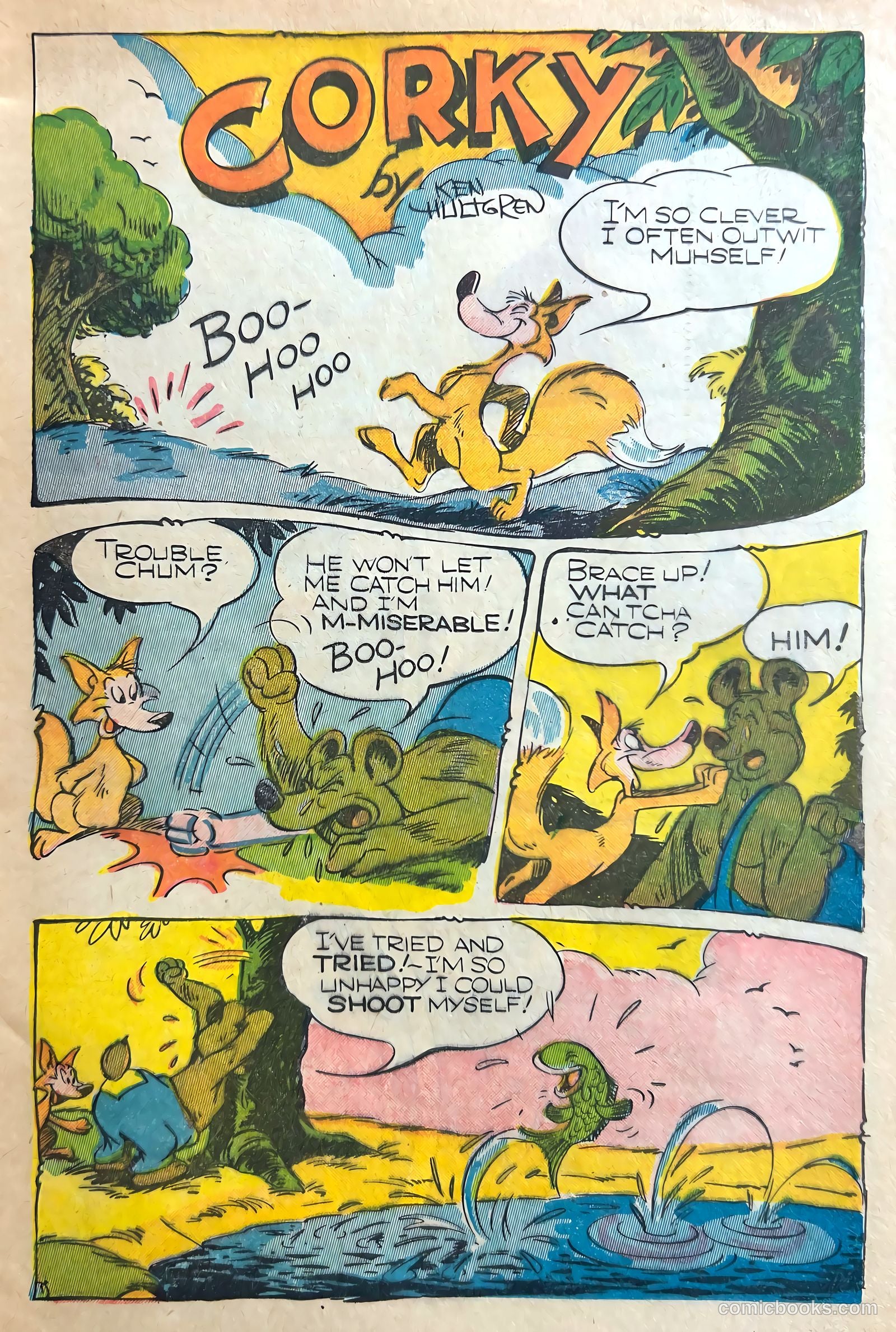 Merry Go Round Comics #1 — page 4 of 54