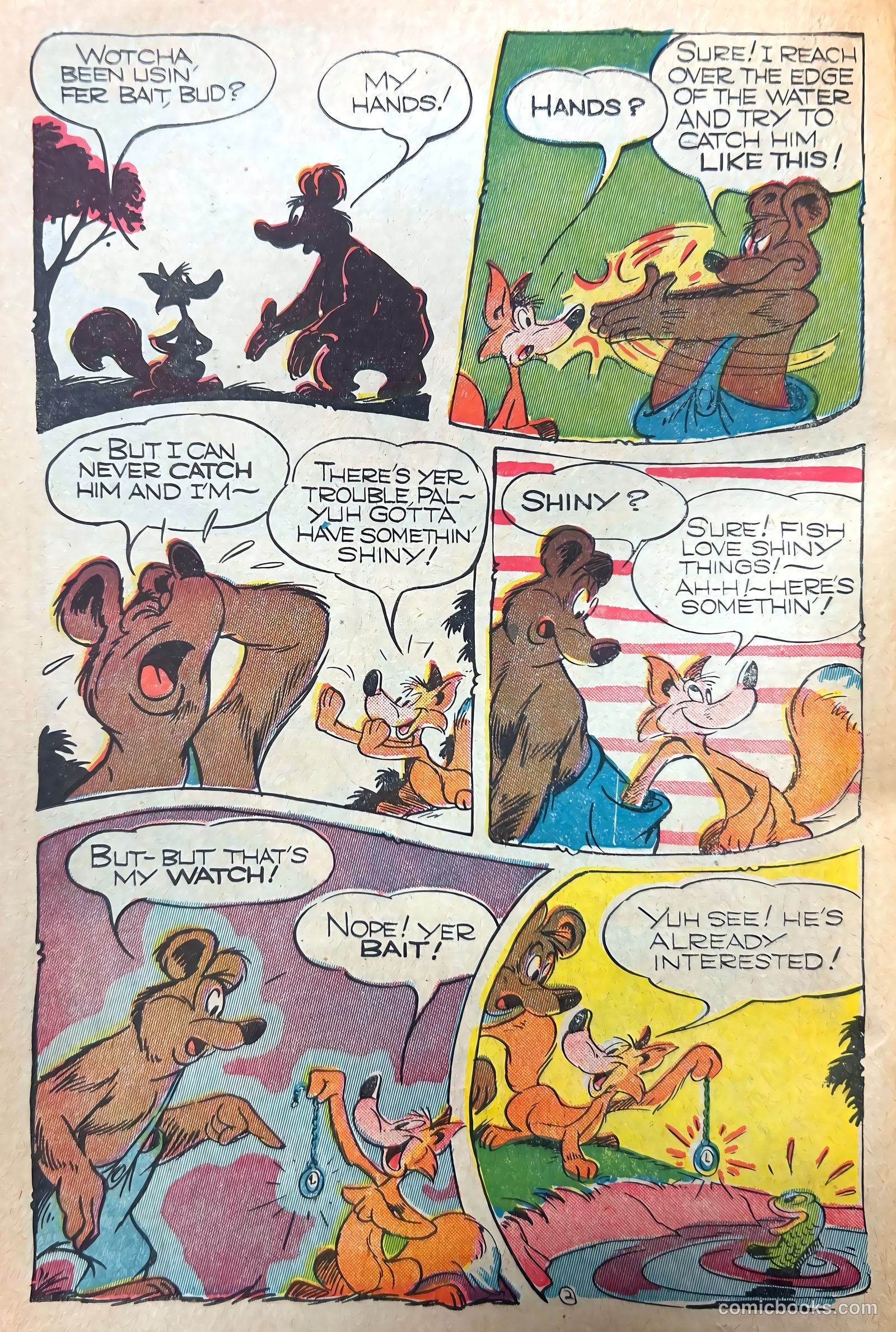 Merry Go Round Comics #1 — page 5 of 54