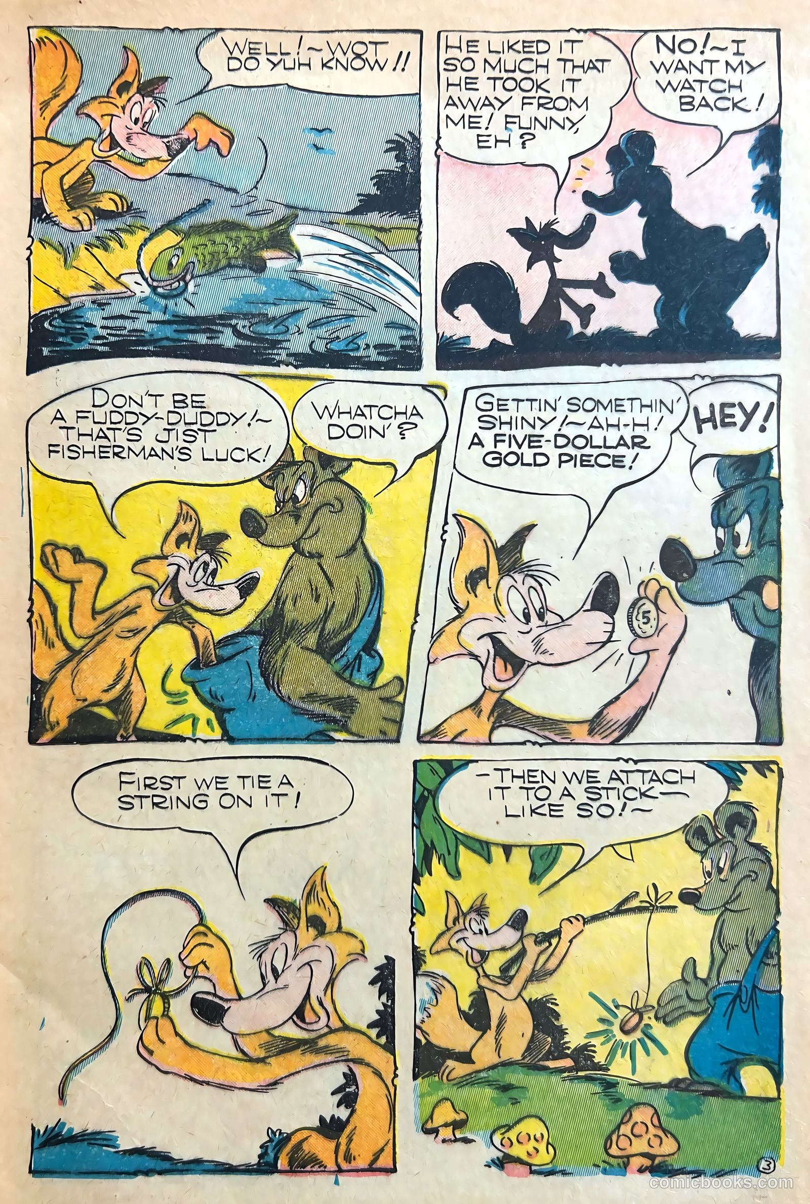Merry Go Round Comics #1 — page 6 of 54