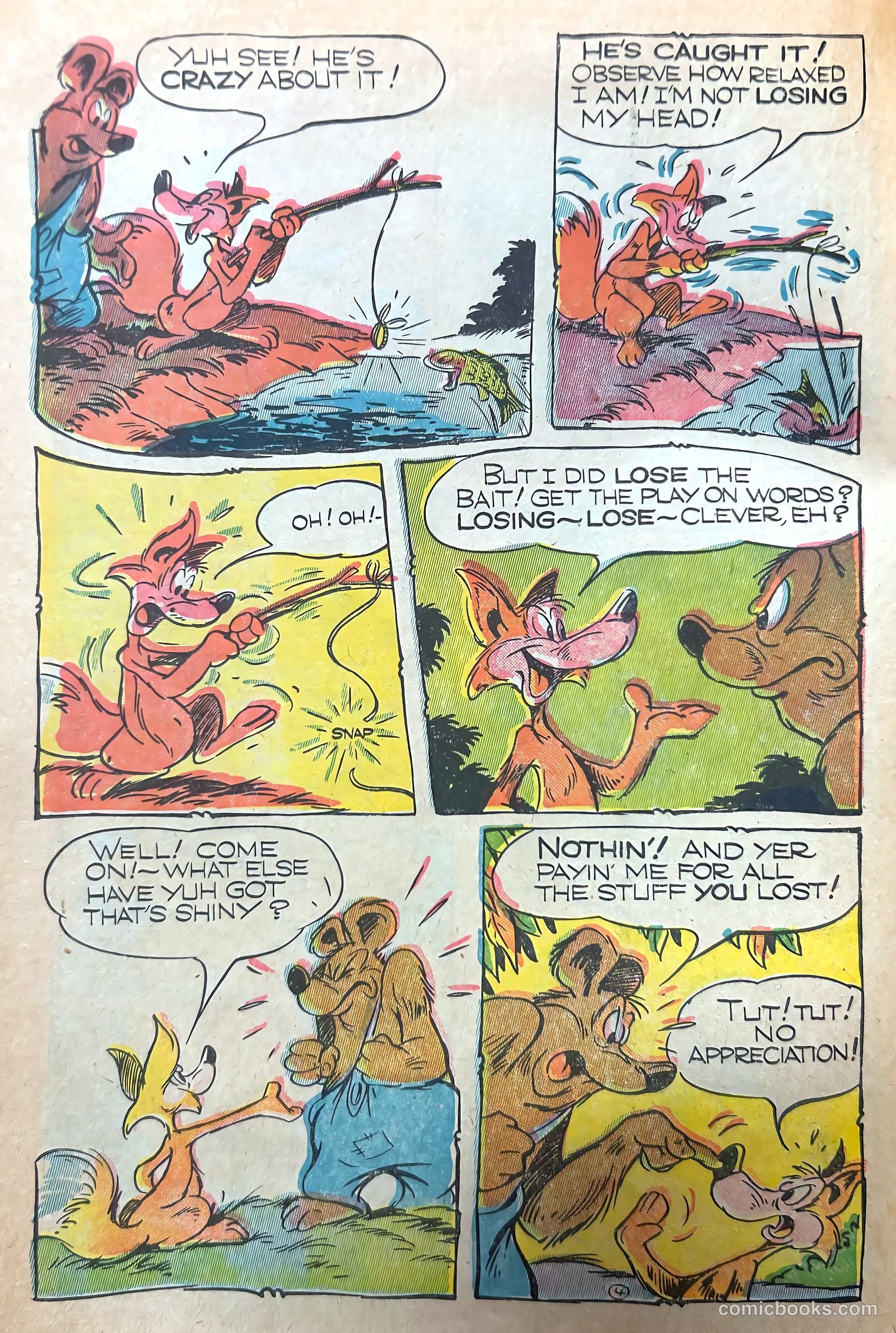 Merry Go Round Comics #1 — page 7 of 54
