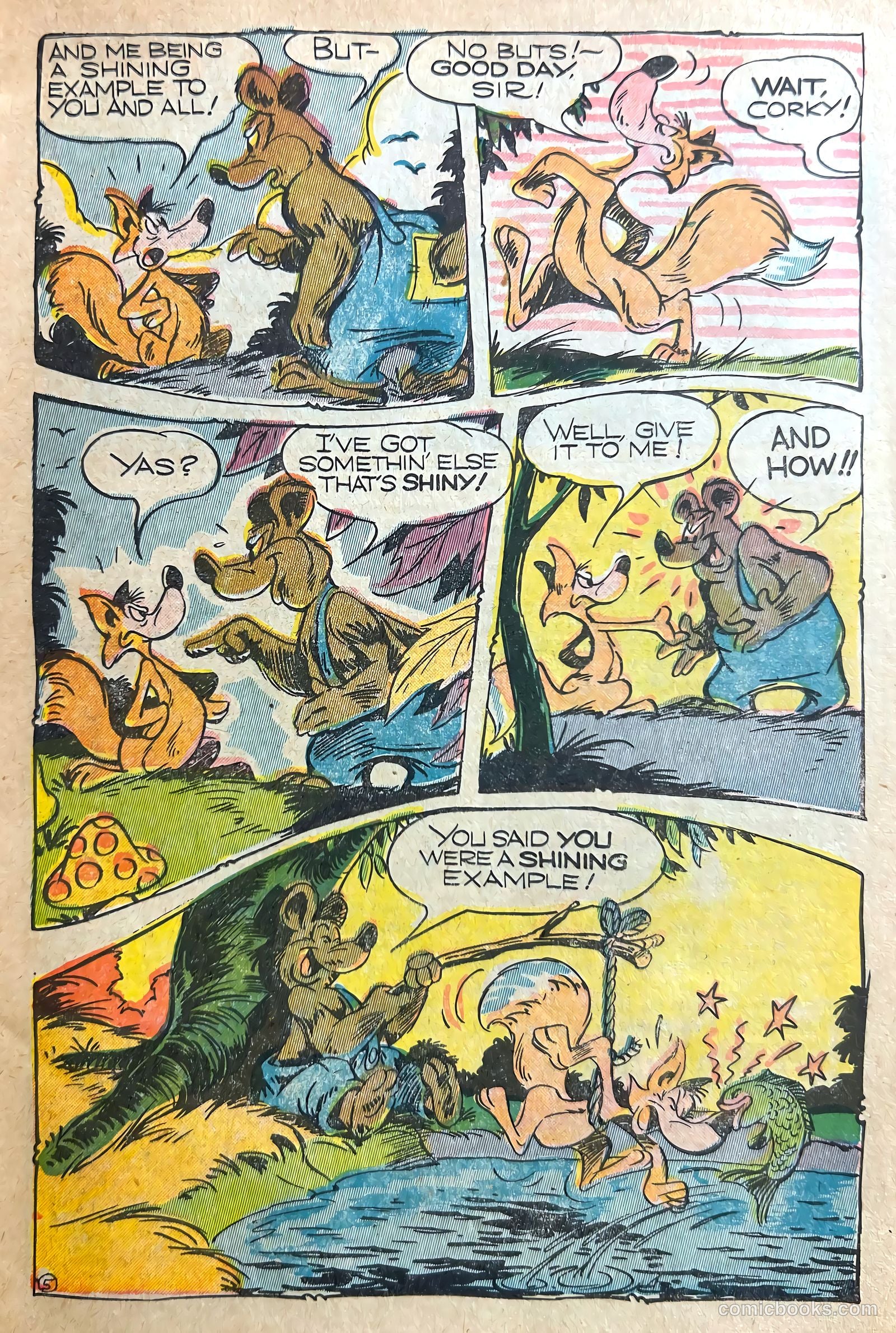 Merry Go Round Comics #1 — page 8 of 54