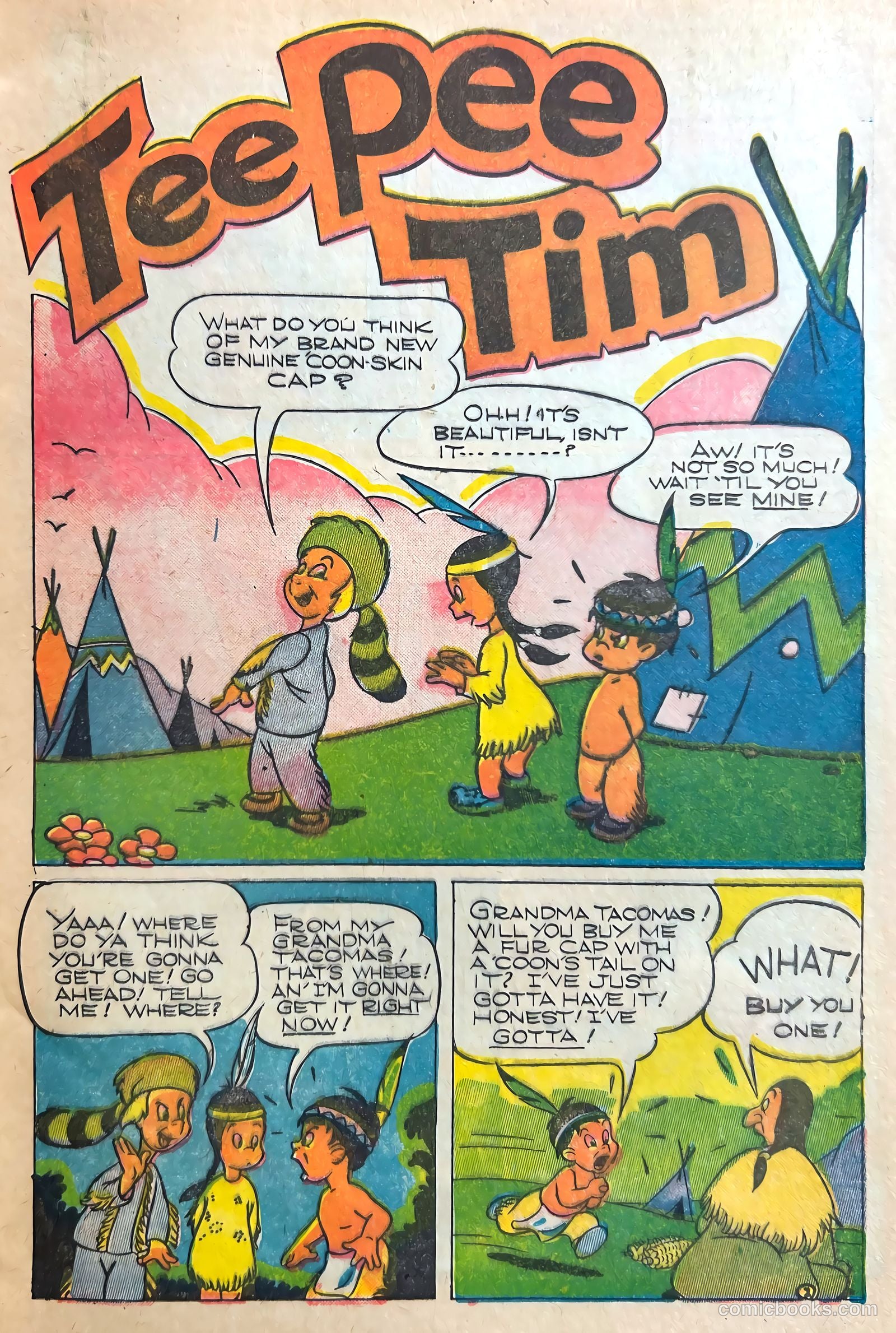 Merry Go Round Comics #1 — page 10 of 54