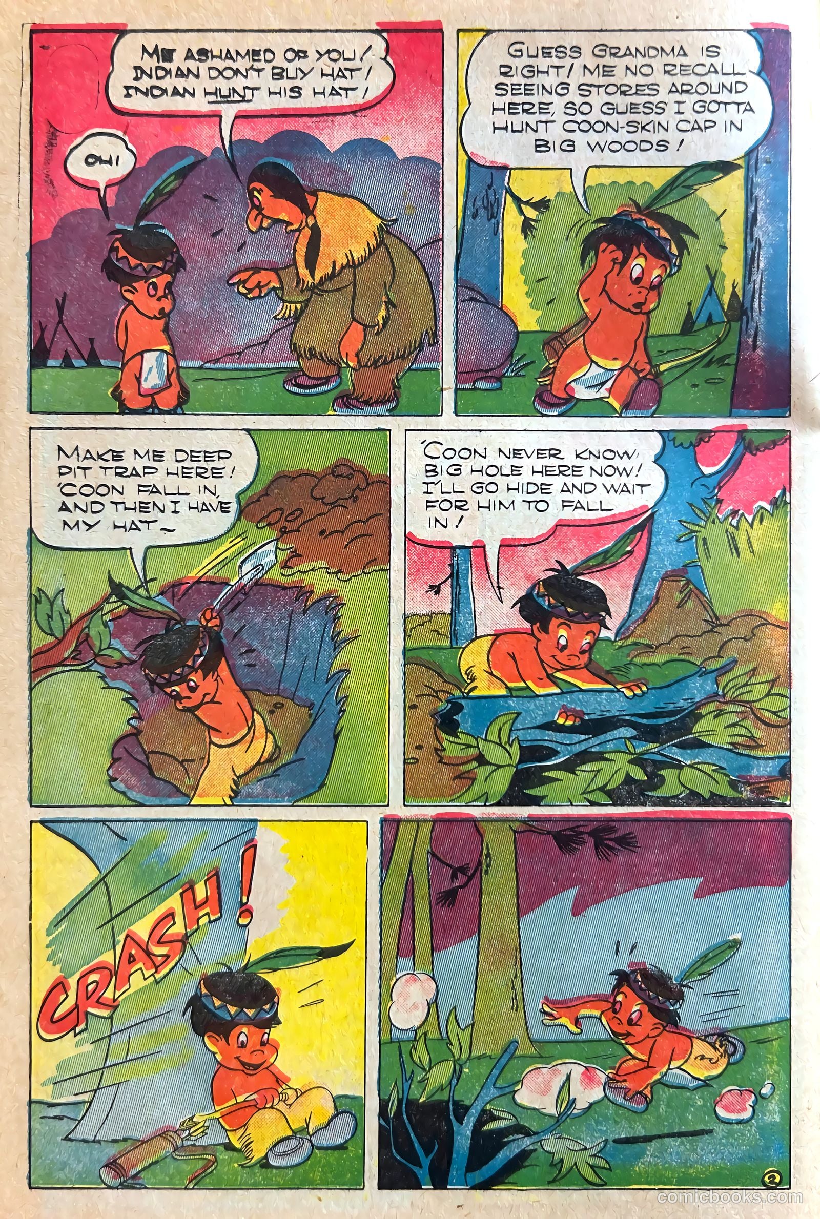 Merry Go Round Comics #1 — page 11 of 54