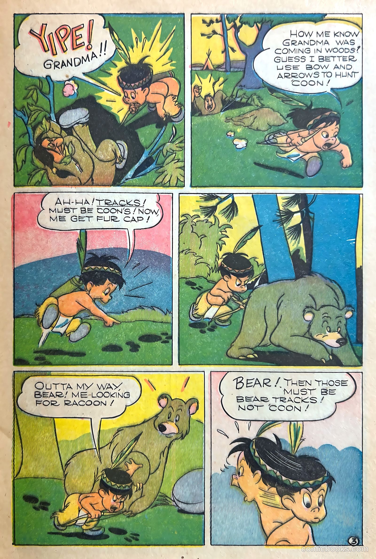 Merry Go Round Comics #1 — page 12 of 54
