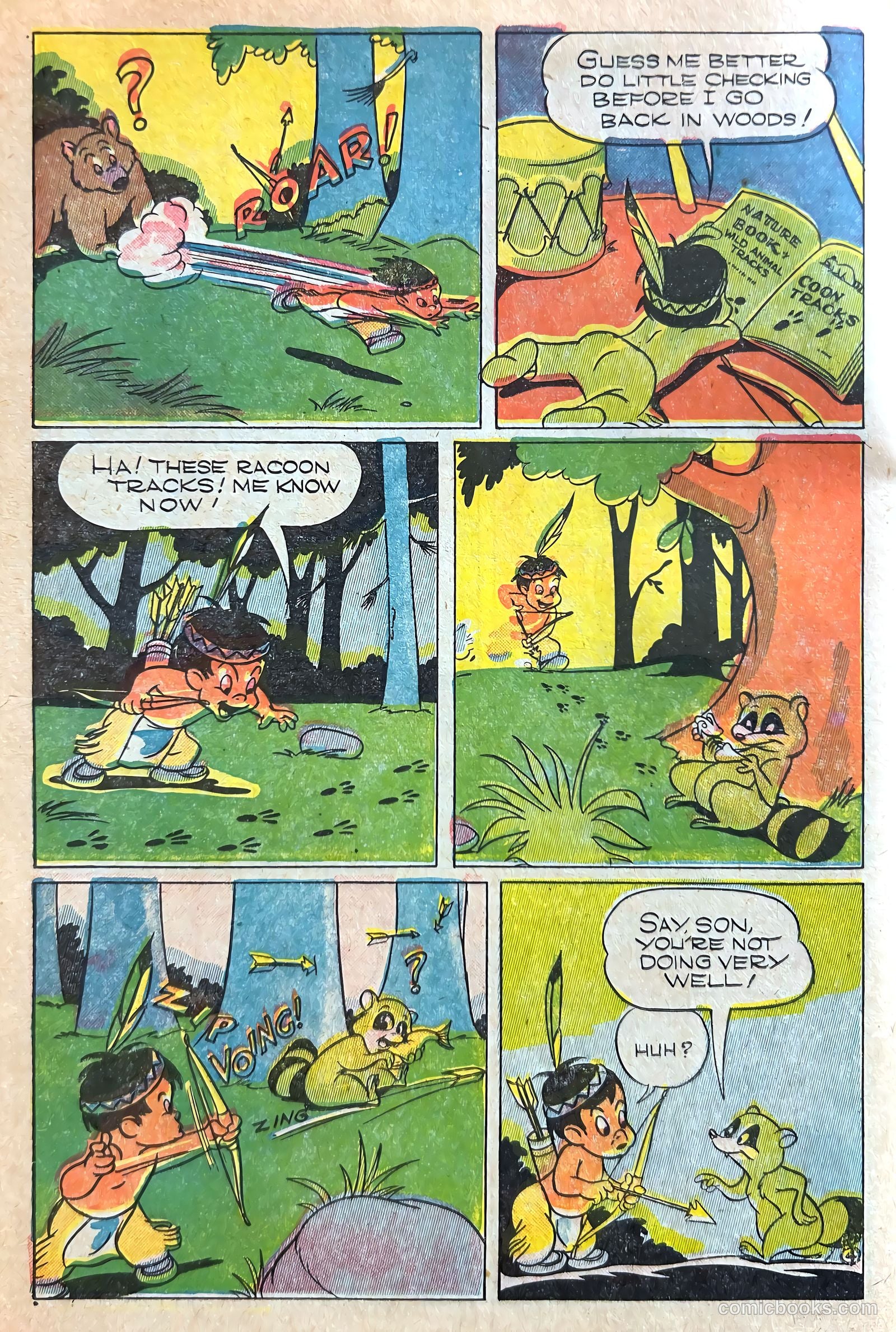 Merry Go Round Comics #1 — page 13 of 54