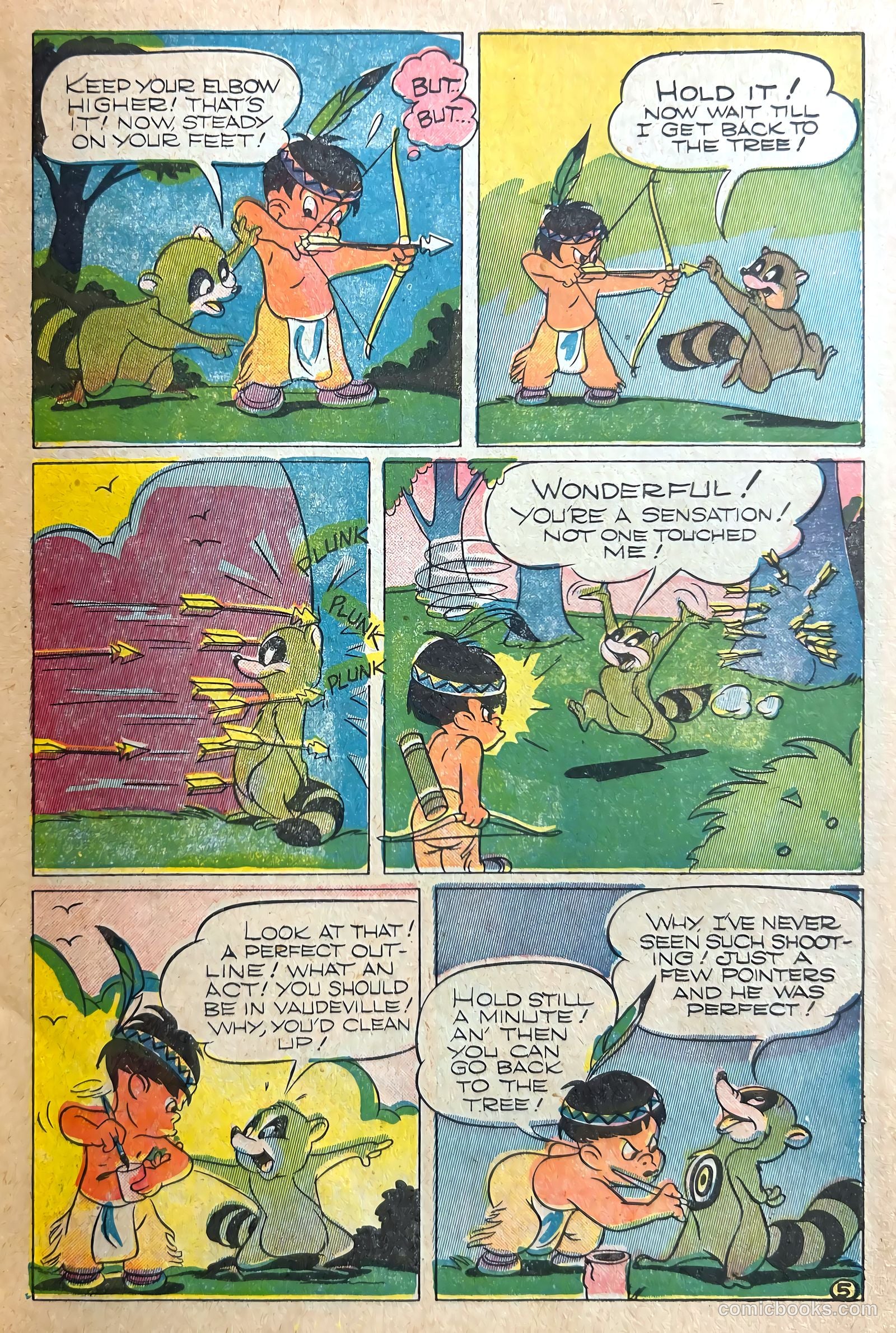 Merry Go Round Comics #1 — page 14 of 54