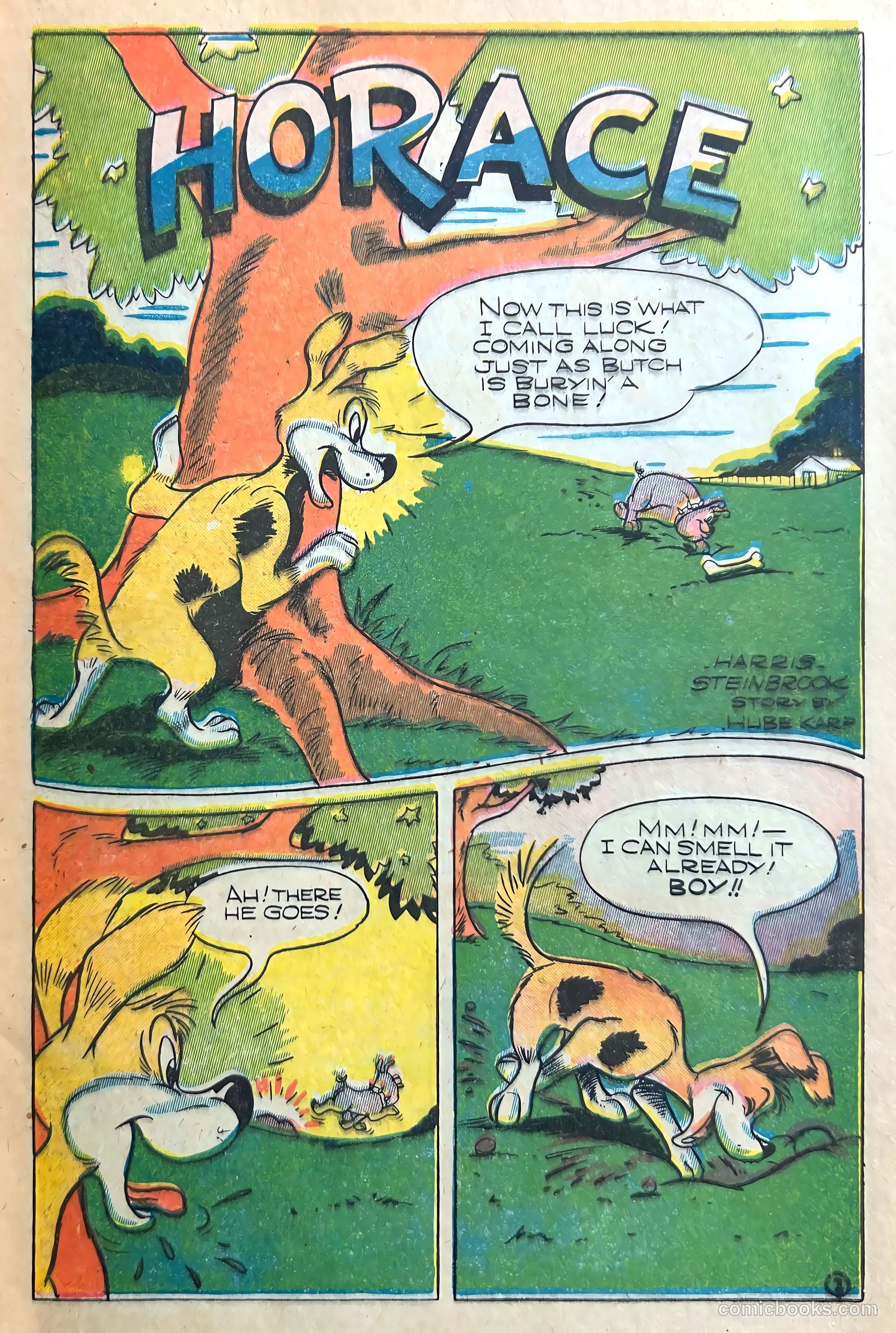 Merry Go Round Comics #1 — page 16 of 54