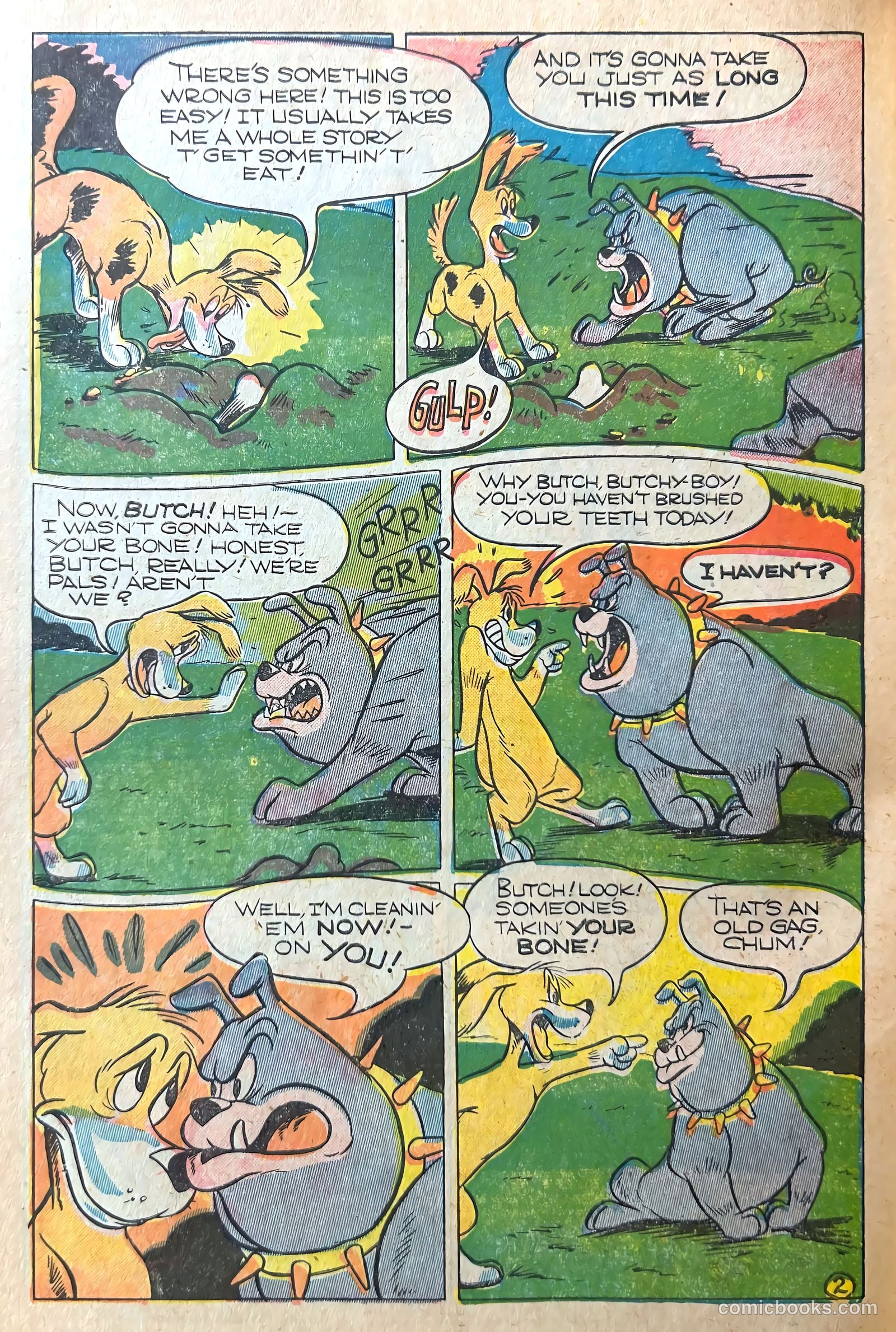 Merry Go Round Comics #1 — page 17 of 54