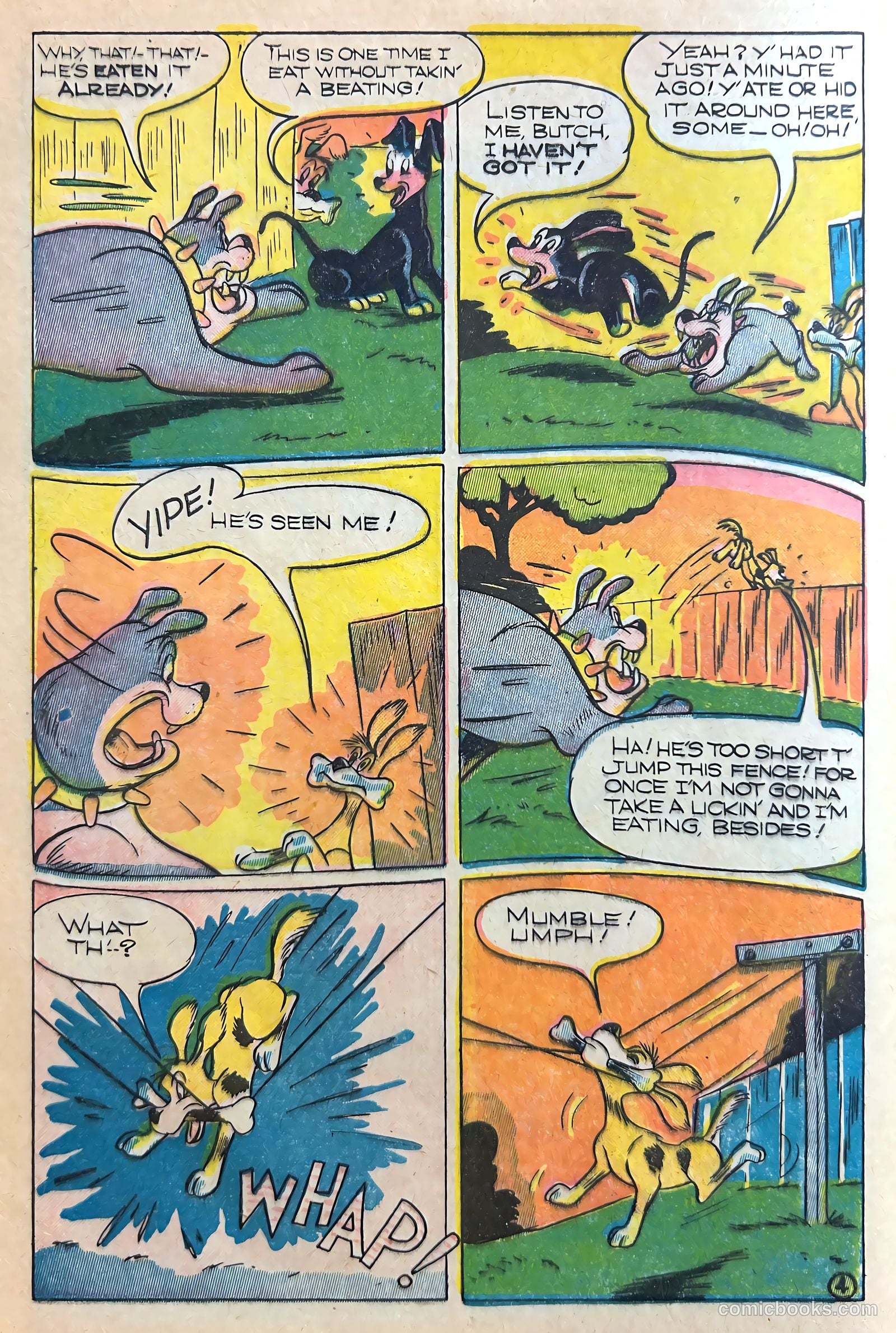 Merry Go Round Comics #1 — page 19 of 54