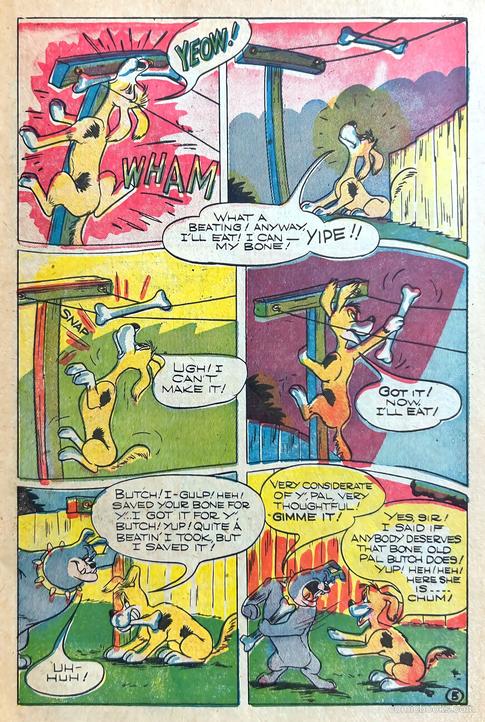 Merry Go Round Comics #1 — page 20 of 54